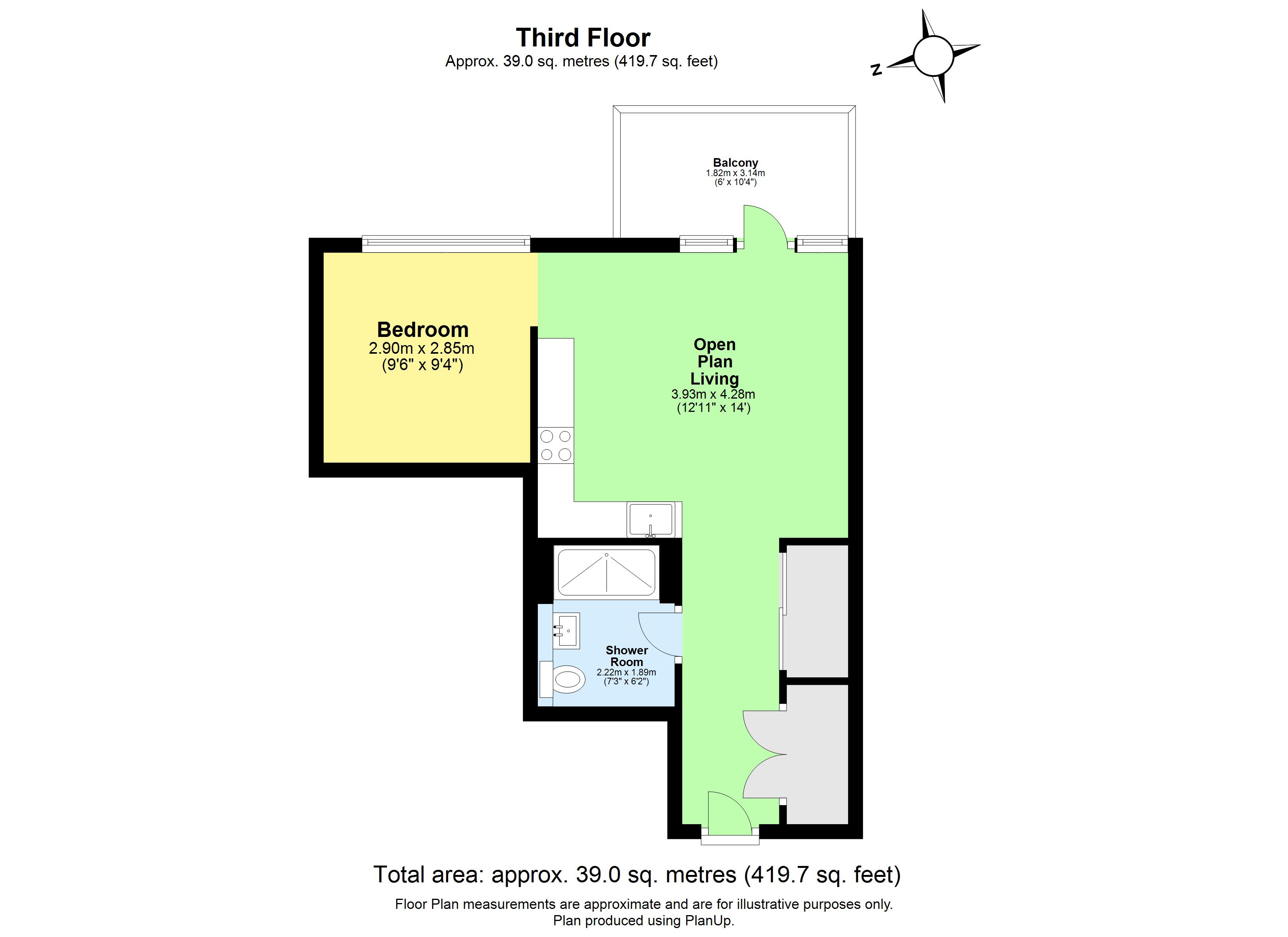 305, Turing Way, Cambridgeshire floorplan