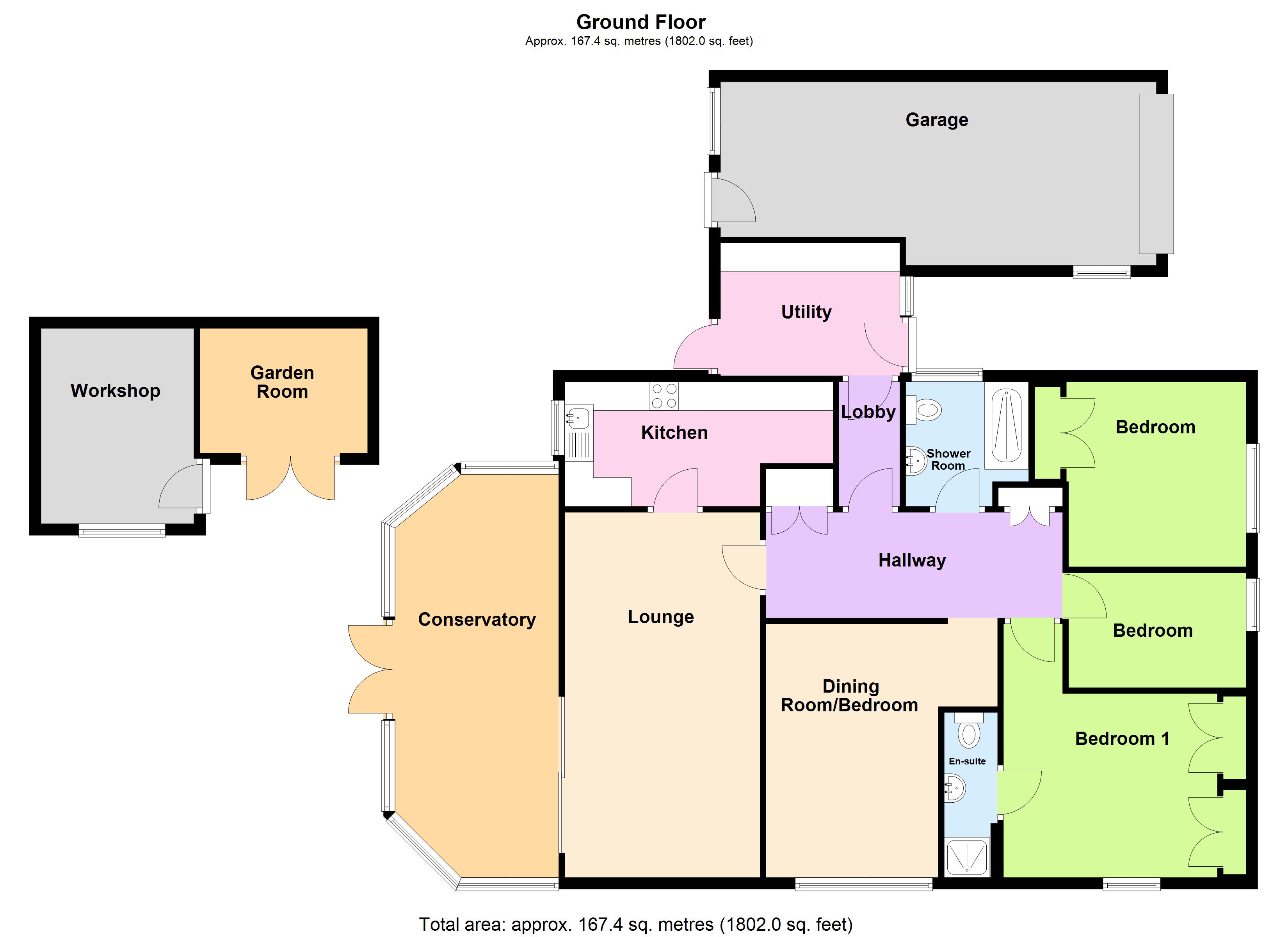 3, Brunswick Road, South Yorkshire floorplan
