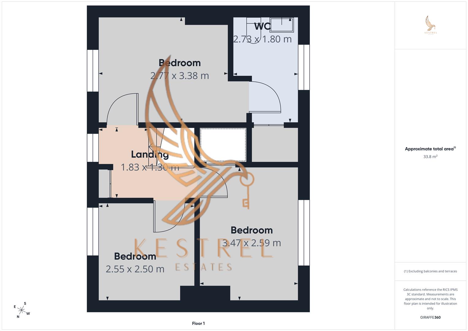 1, Cridling Park Cottages, Cridling Stubbs Knottingley floorplan