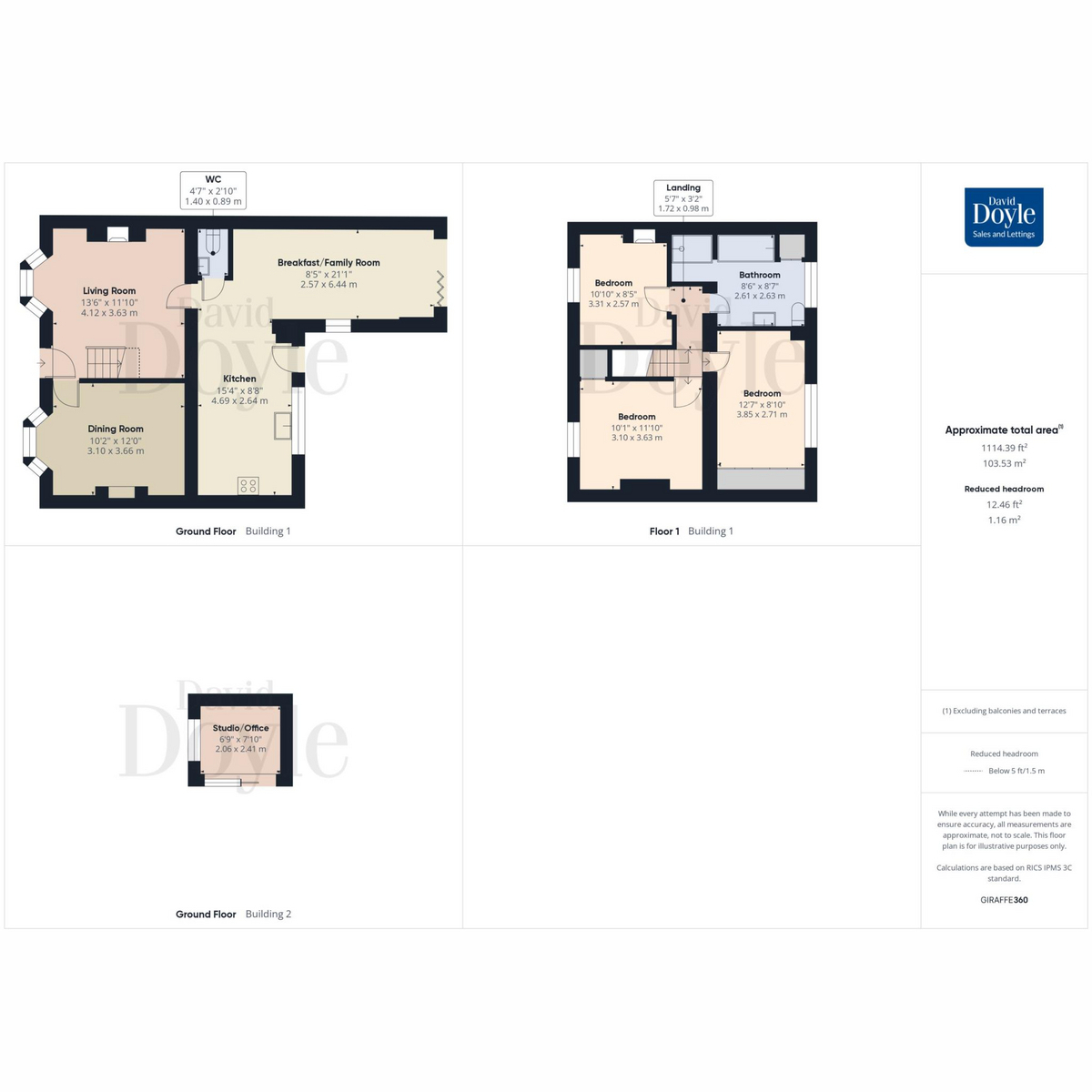 Horsecroft Road, Boxmoor, HP1 floorplan