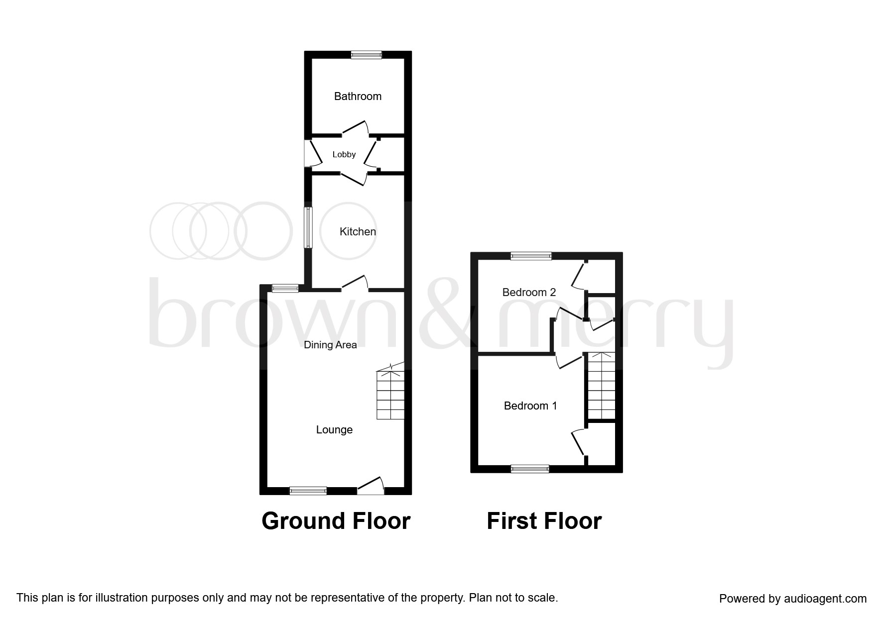 2 Bedrooms End terrace house for sale in Station Road, Bow Brickhill, Milton Keynes MK17