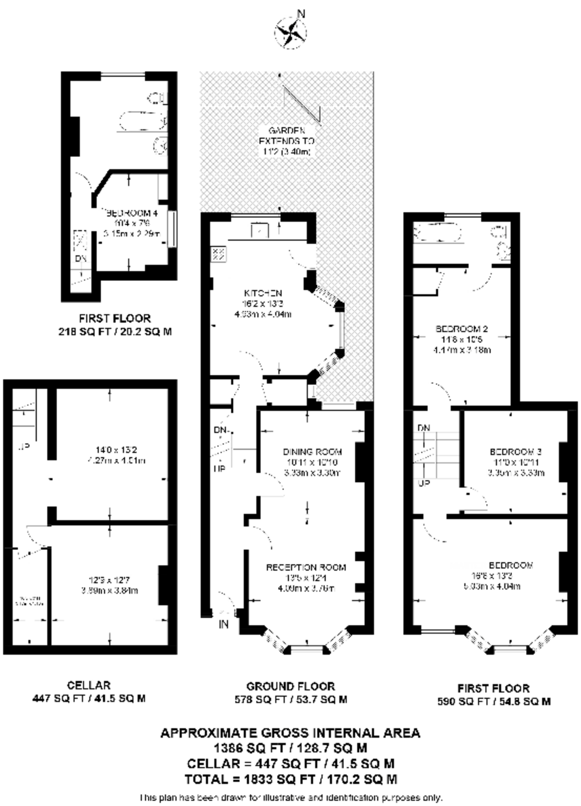 Princess May Road, Newington Green floorplan