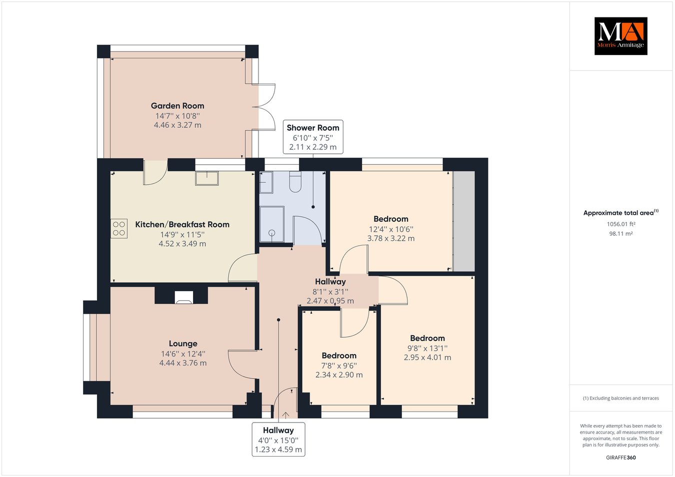 15, Manby Road, Downham Market floorplan