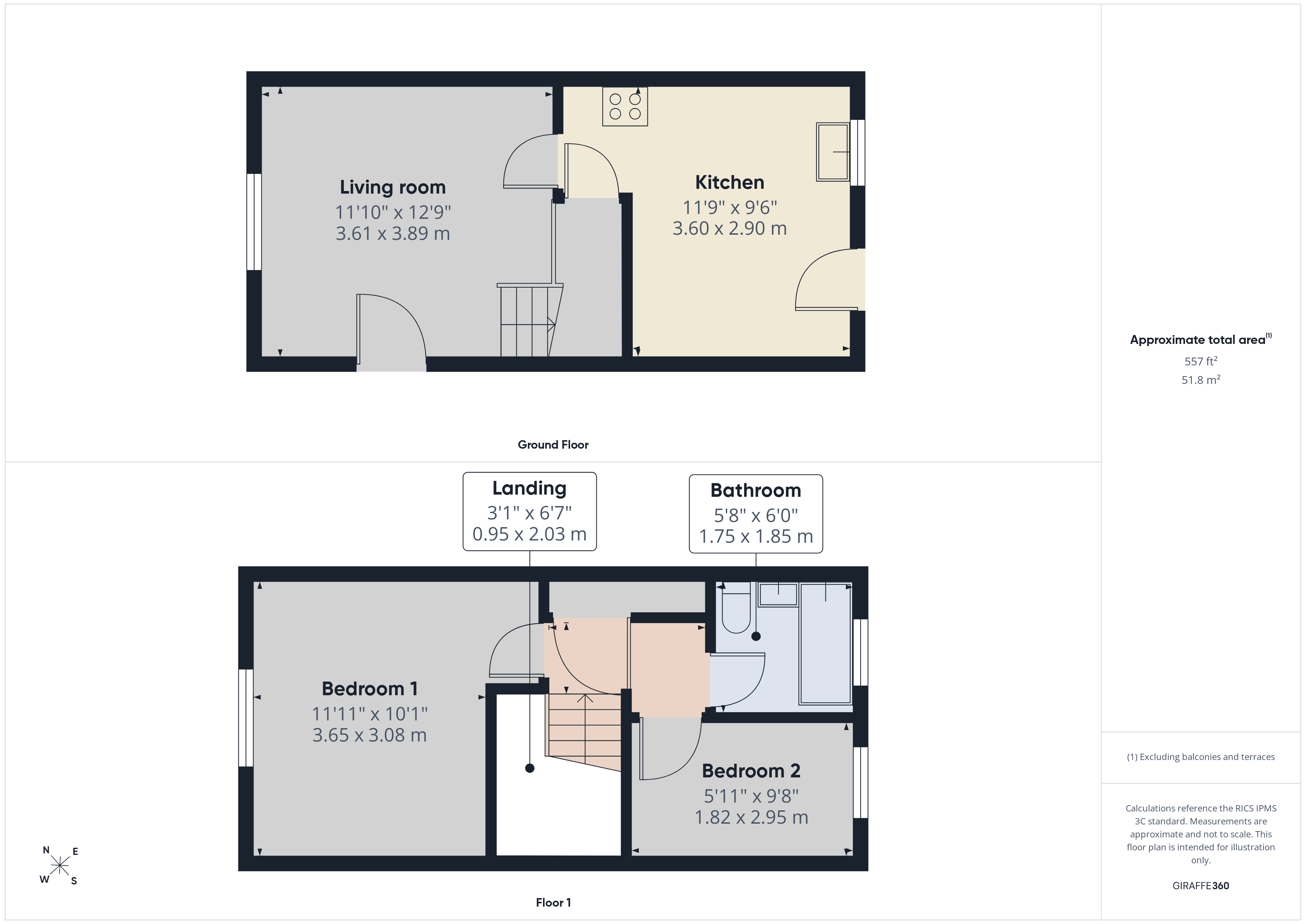 Walton Park, Peterborough floorplan
