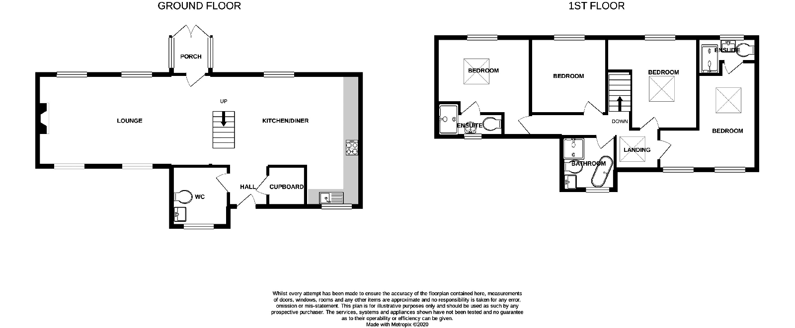 30 The Fradgan, Newlyn, Newlyn floorplan