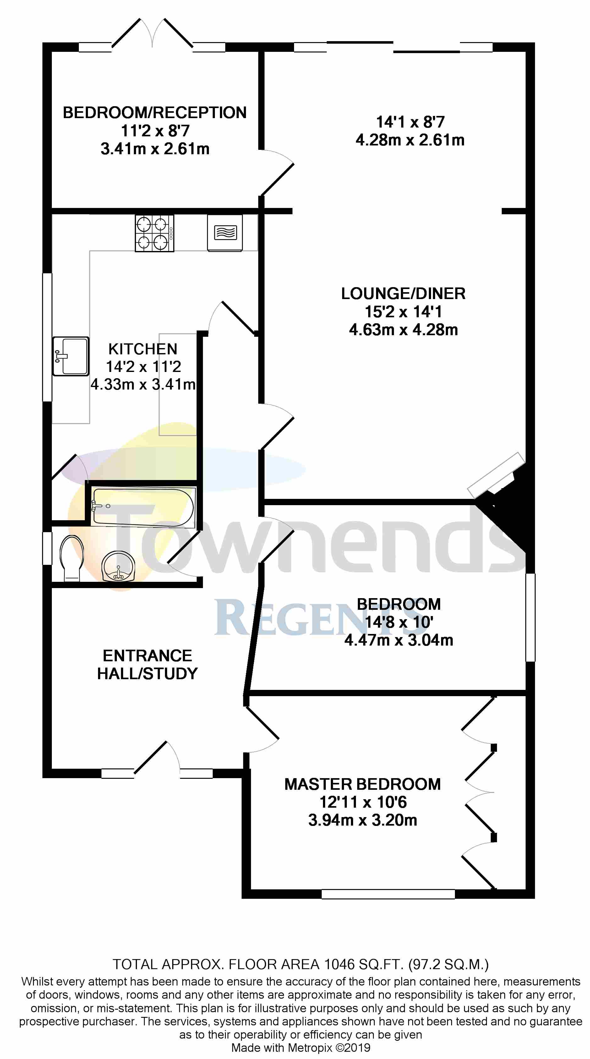 3 Bedrooms Detached bungalow for sale in Nelson Road, Ashford, Surrey TW15