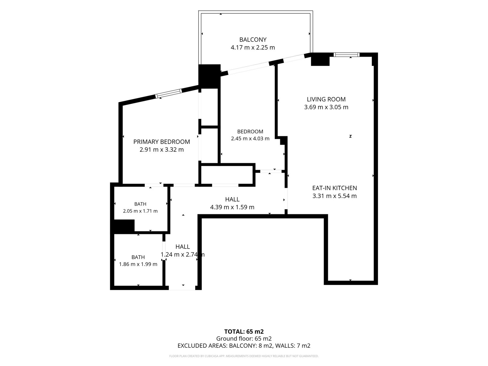 Old Kent Road, London floorplan
