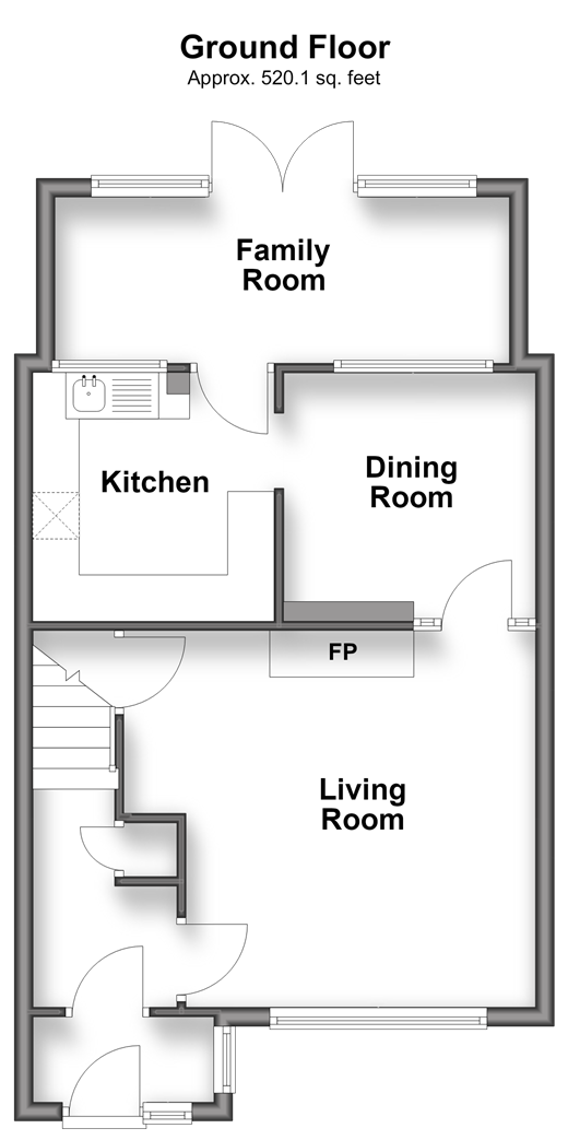 Mallard Walk Larkfield, Aylesford floorplan