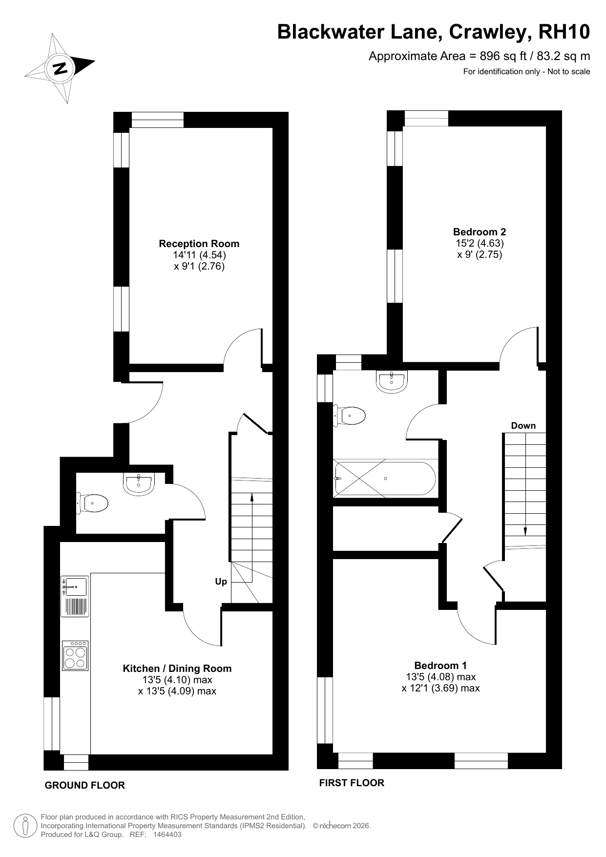 Crawley, Crawley floorplan
