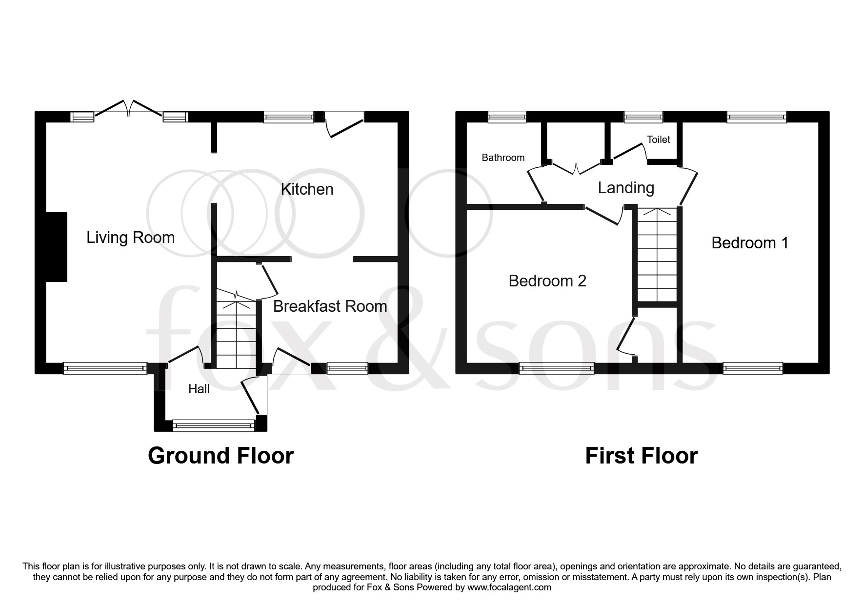 2 Bedrooms End terrace house for sale in Fox Close, Crawley RH11