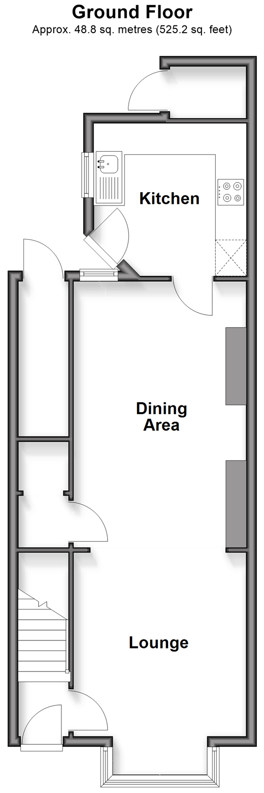 The Retreat Thornton Heath, Croydon floorplan