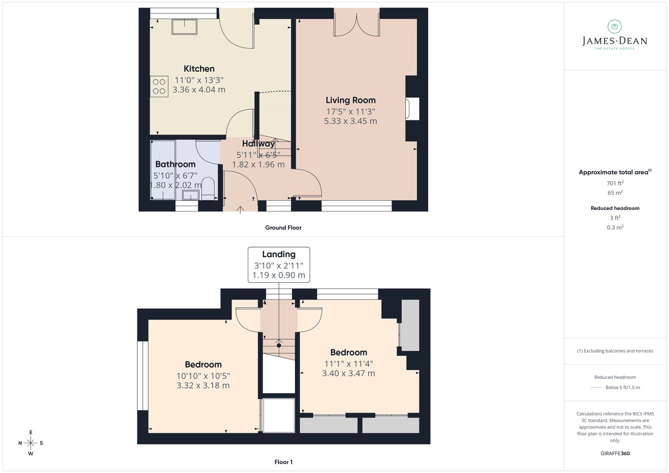 6 Stockholm Place, Mitcheldean Road, Ross-on-Wye floorplan