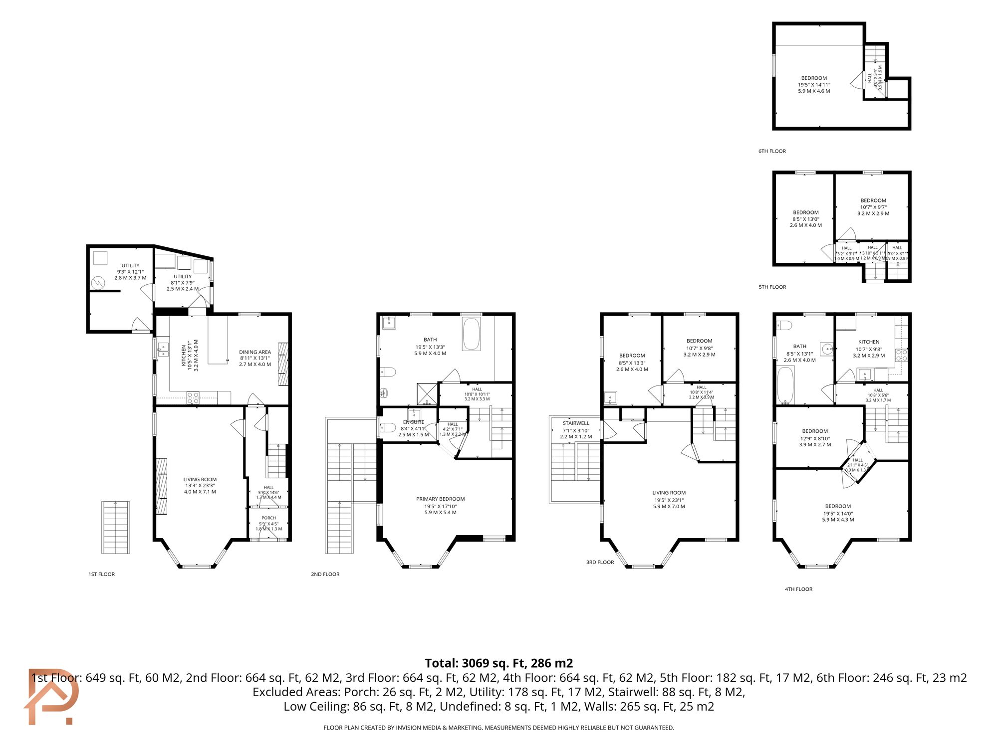 Strathmore, Isle Of Man floorplan