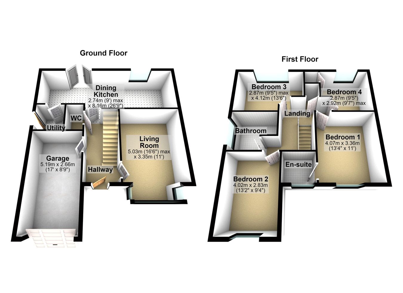 20, St Marys Avenue, Holmfirth floorplan
