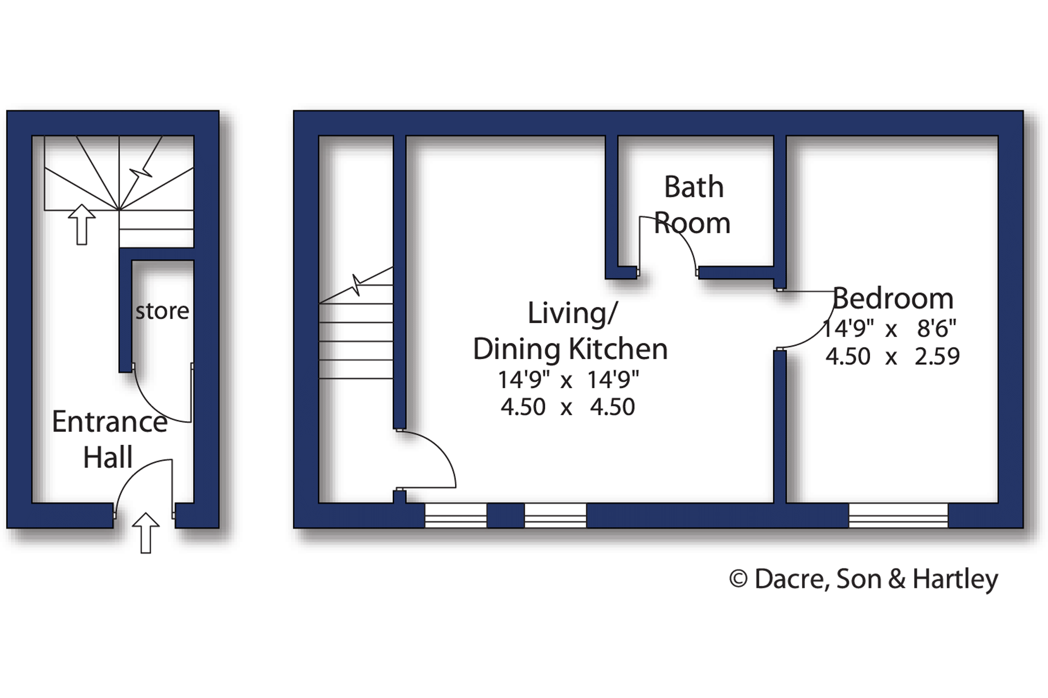 Flat 6, 1, Avondale Road, West Yorkshire floorplan