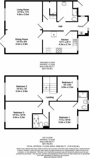 4 Bedrooms End terrace house to rent in Valley Road, Uxbridge UB10