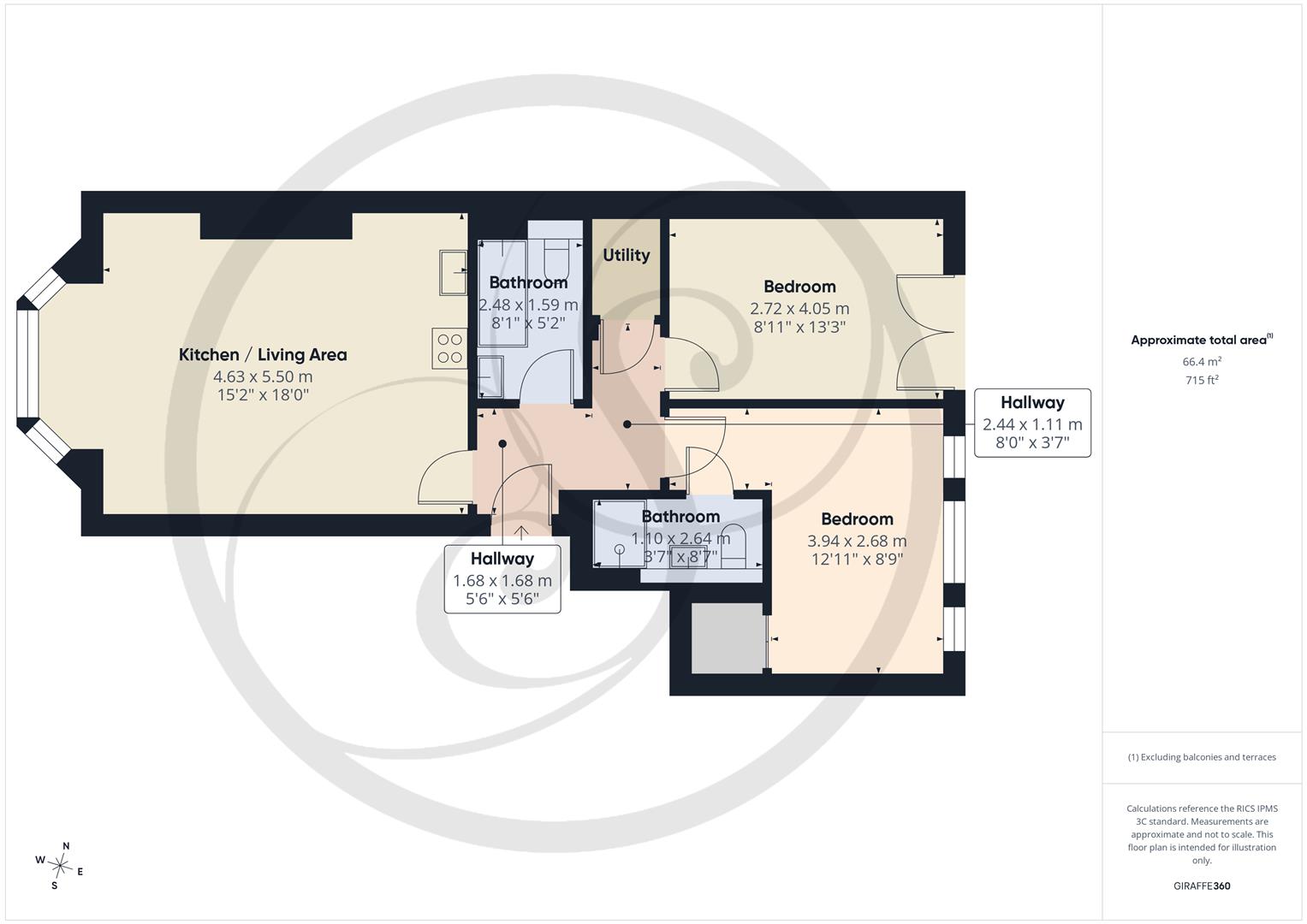 Chapeltown Road, Leeds floorplan