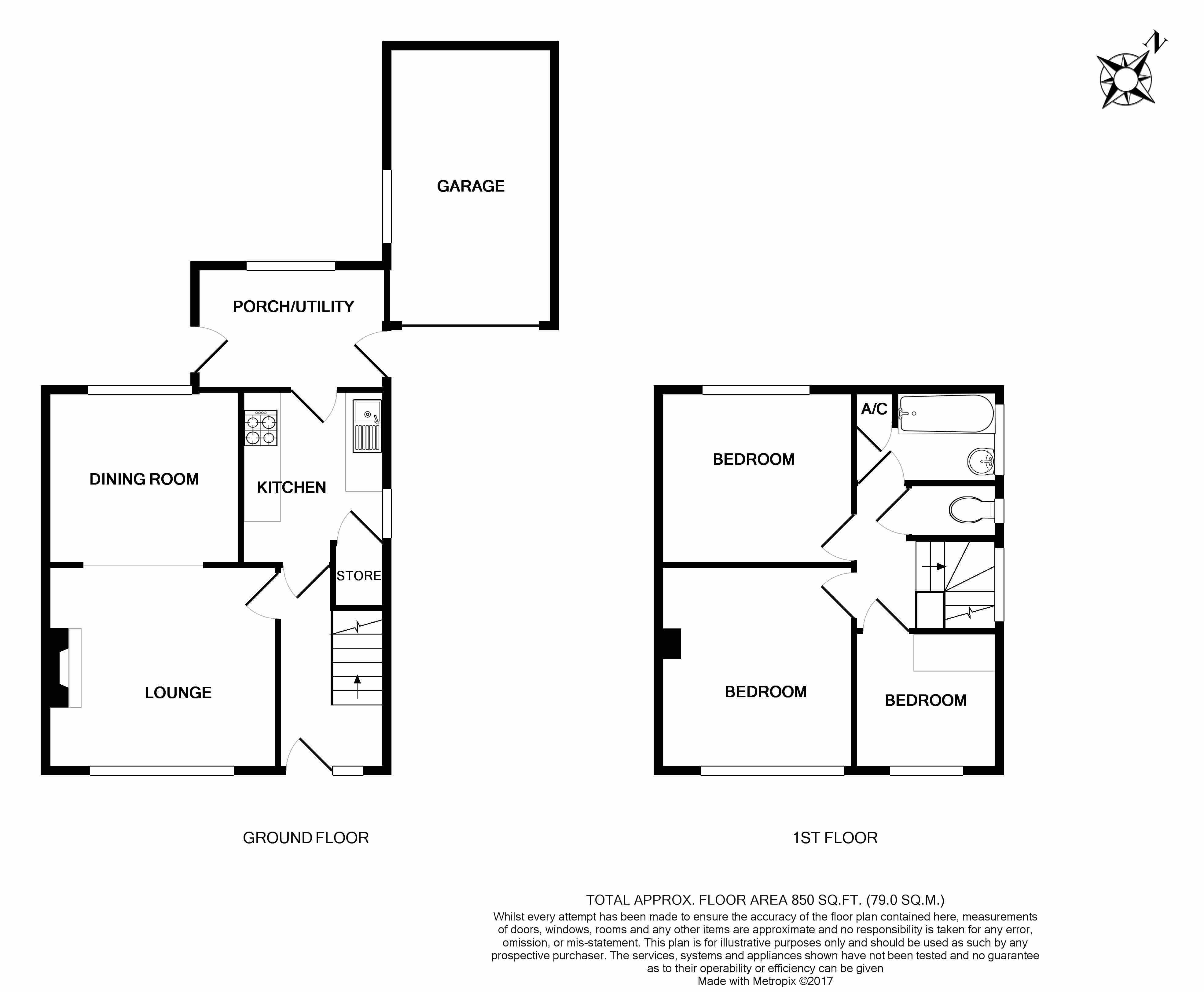 Free property report 62 Stupton Road, Sheffield, S9 1BQ Chimnie