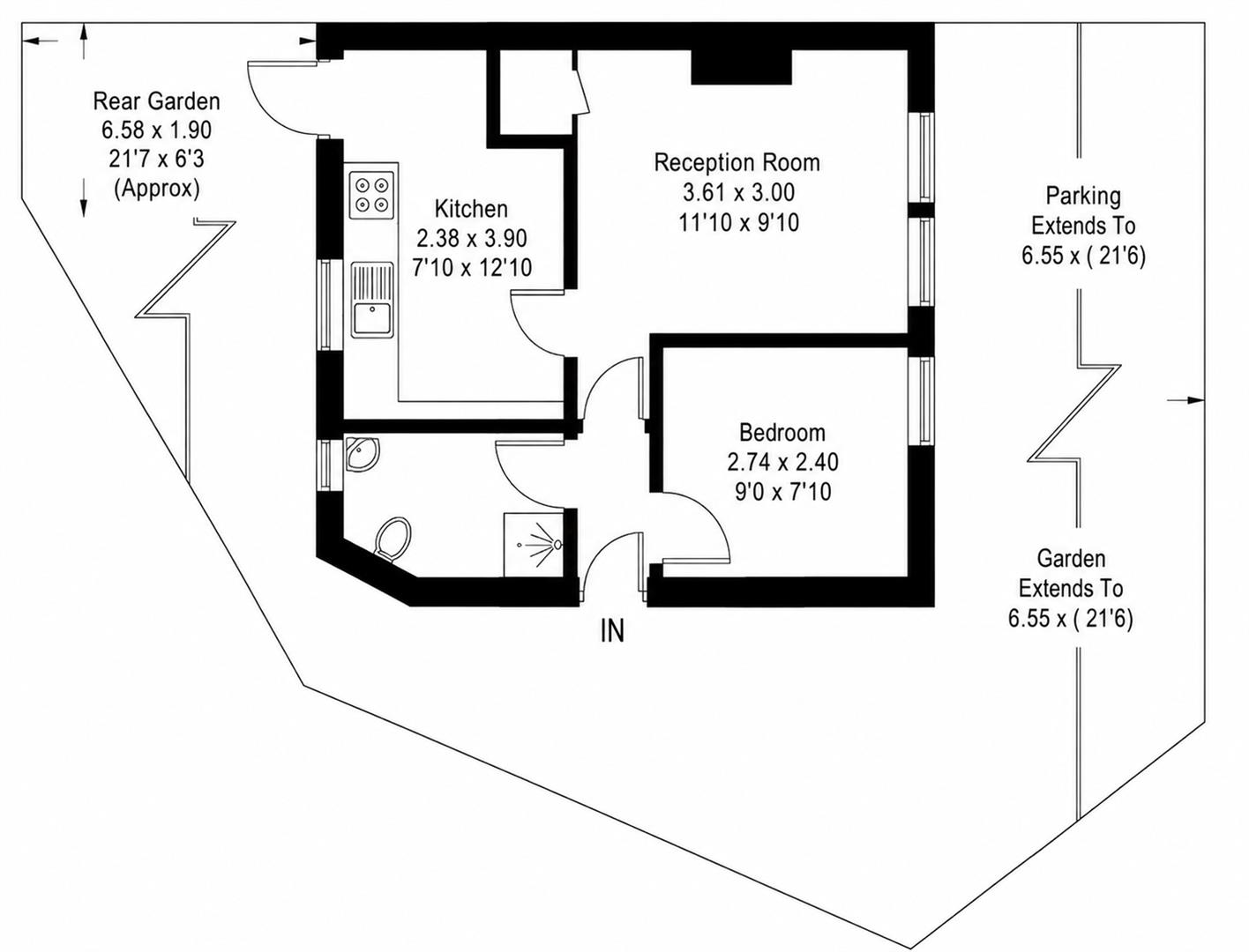 18, Buckingham Road, Borehamwood floorplan