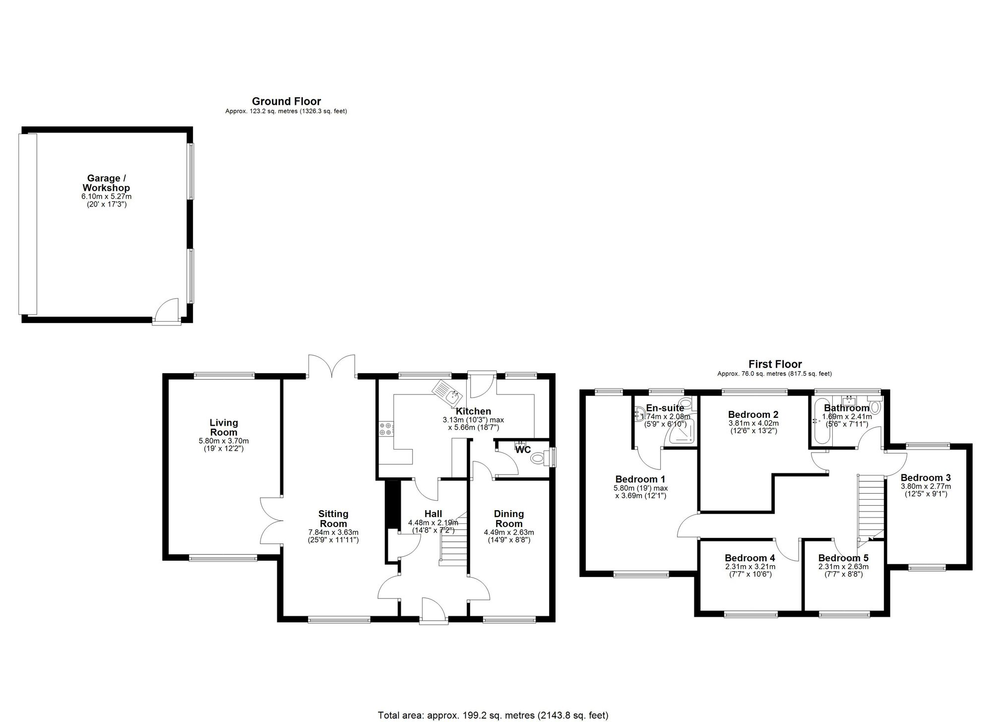 1 Beechfields, Chorley floorplan