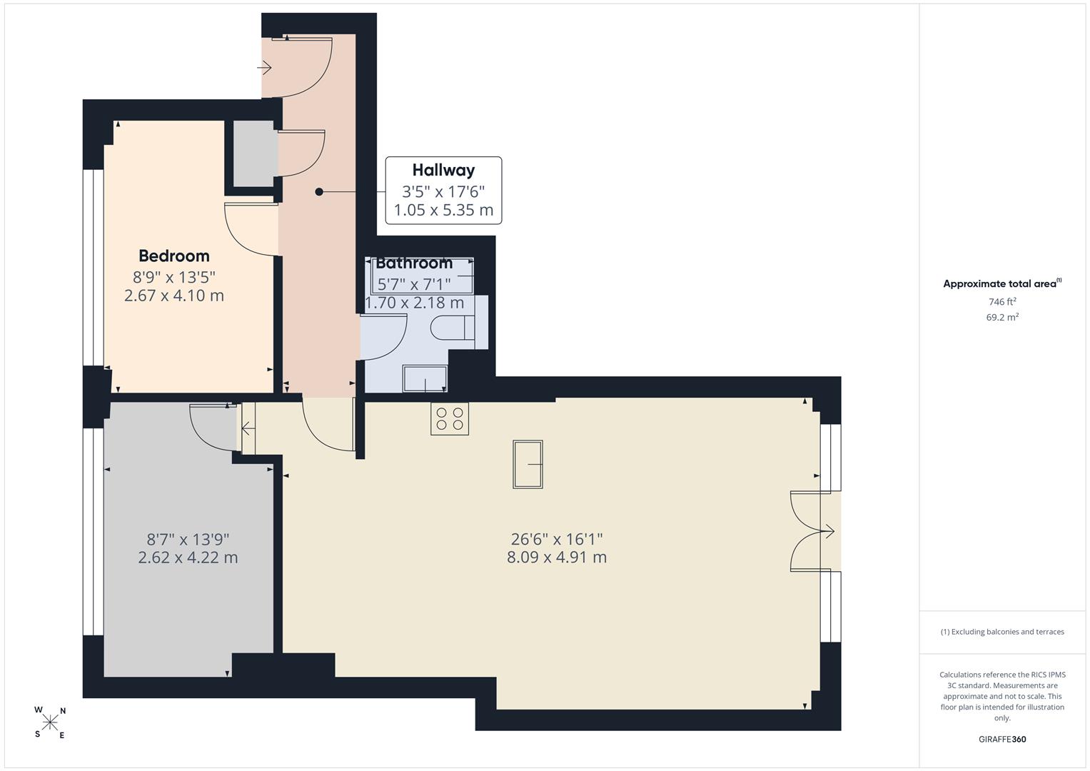 4, 26 Exchange Street East, Liverpool floorplan