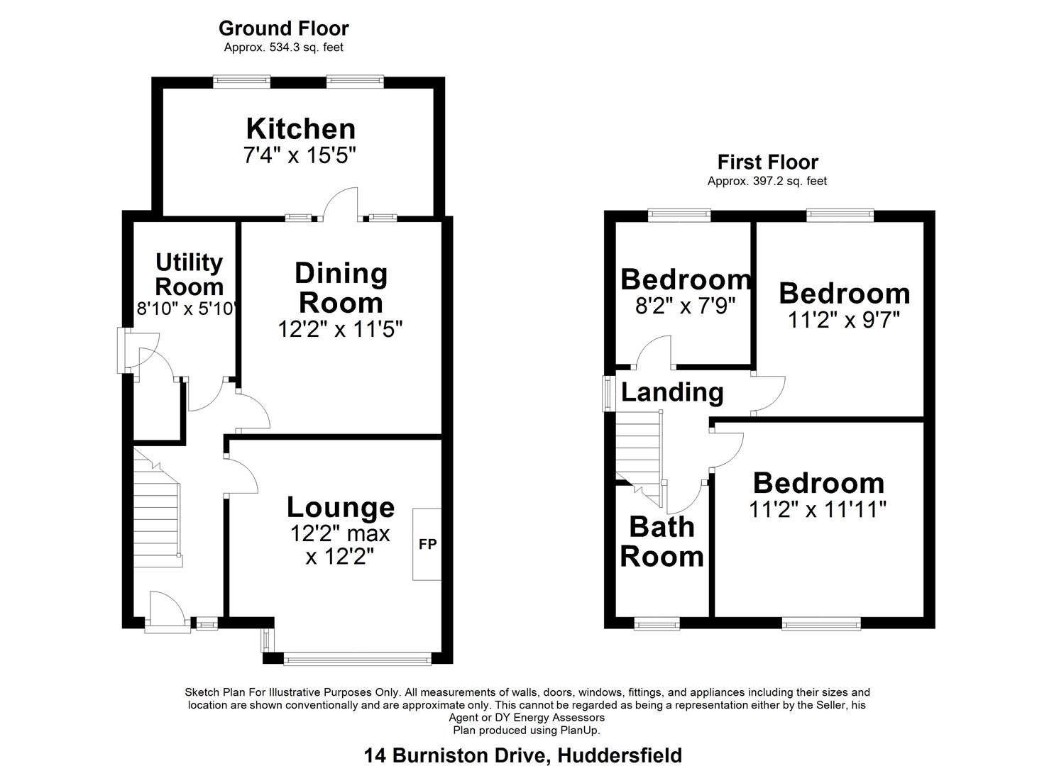 3 Bedrooms Semi-detached house for sale in Burniston Drive, Oakes, Huddersfield HD3