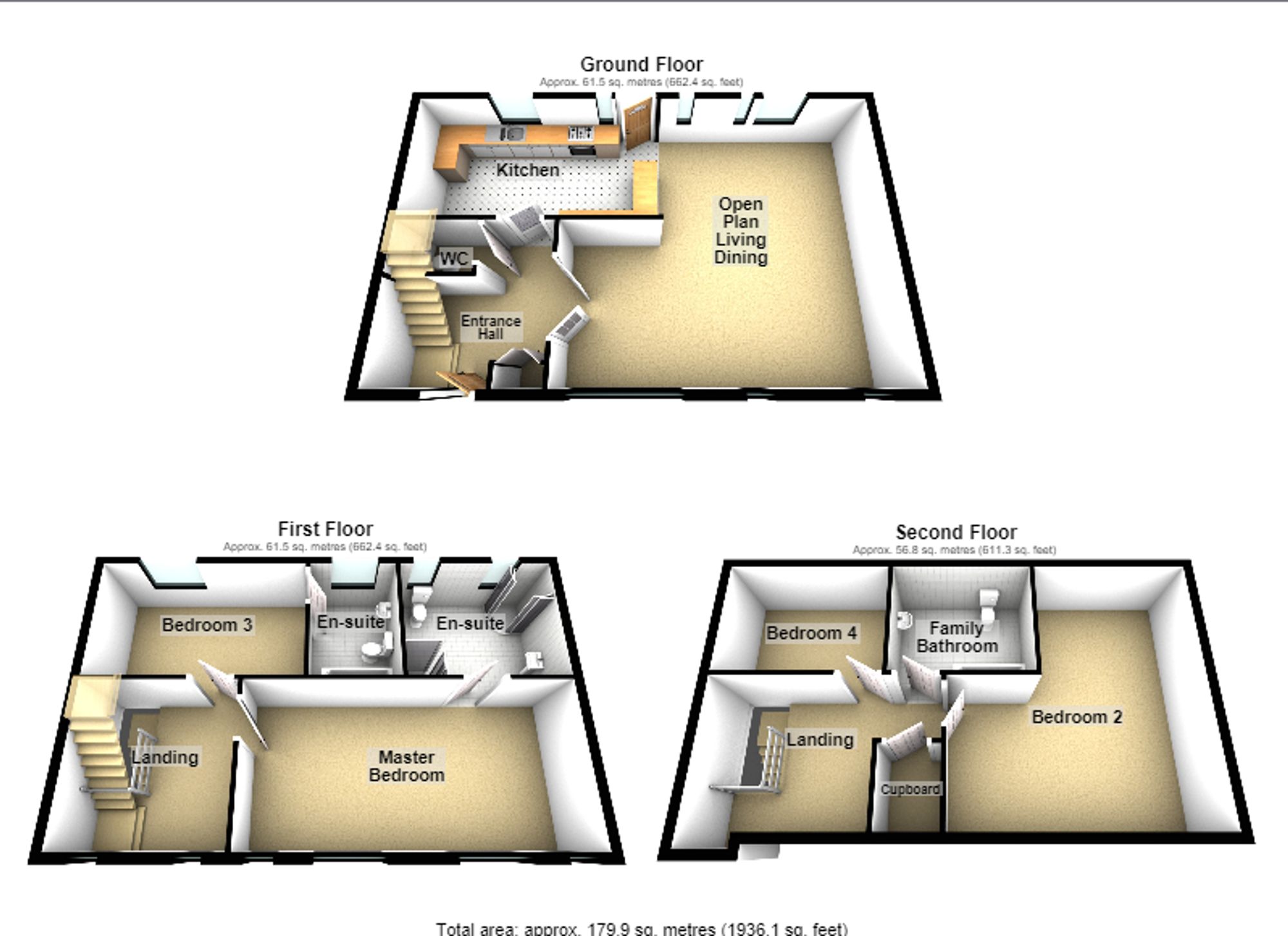 2 The Old Barn Westfield Road, Barton-Upon-Humber floorplan