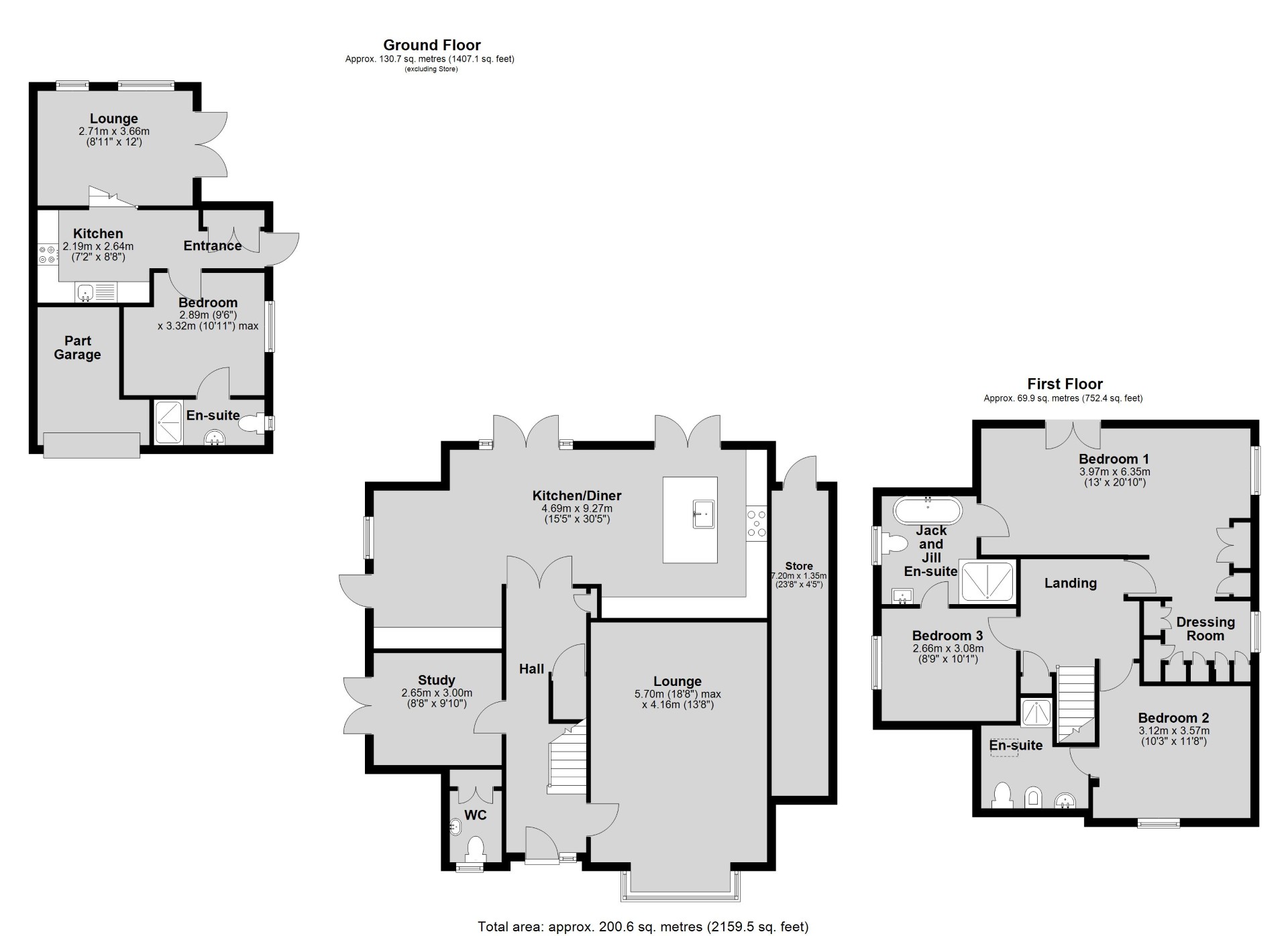 26, Oakleigh Drive, Lincoln floorplan