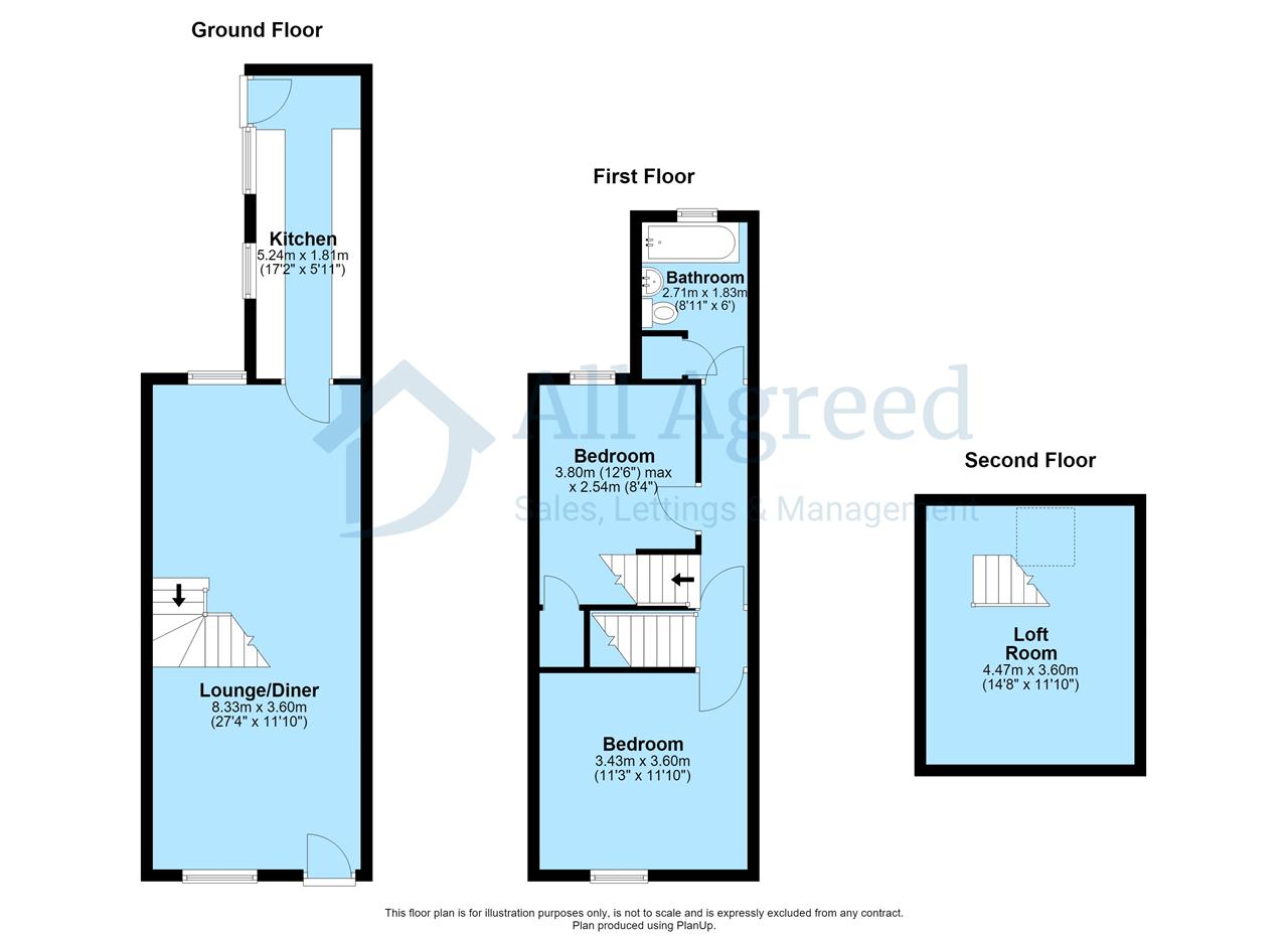 35, Archer Street, Ilkeston floorplan