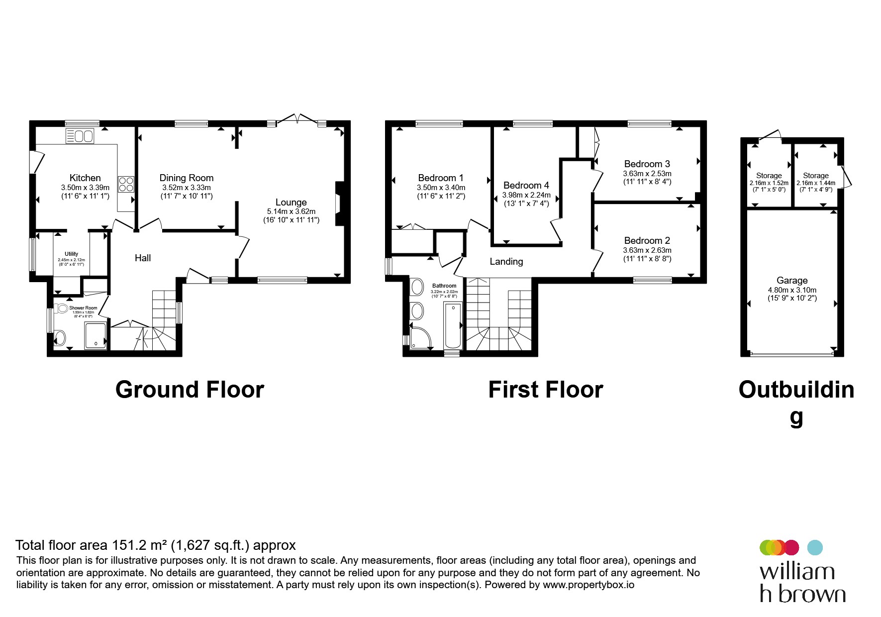34, Valiant Square, Huntingdon floorplan