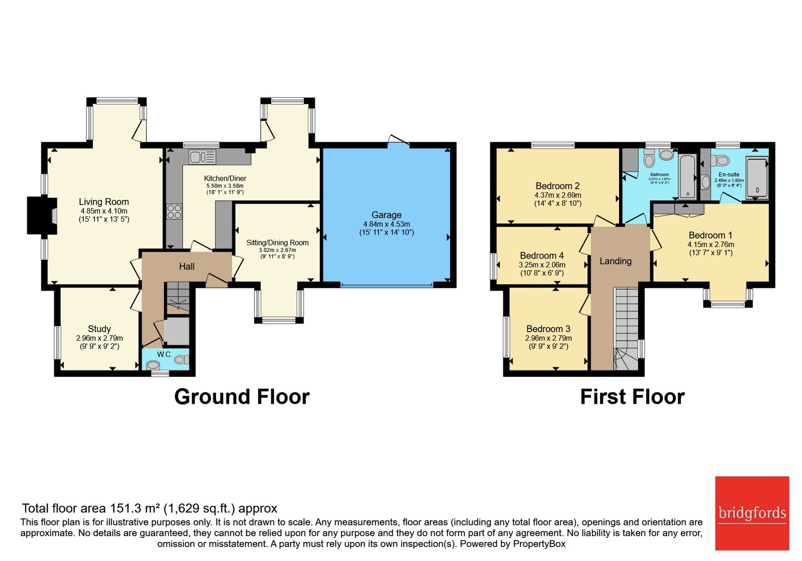 23, Ferens Park, Durham floorplan