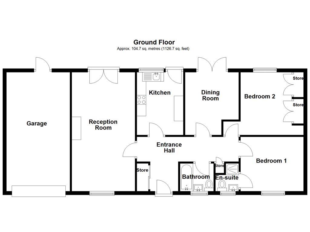 15, Upper Passmonds Grove, Rochdale floorplan