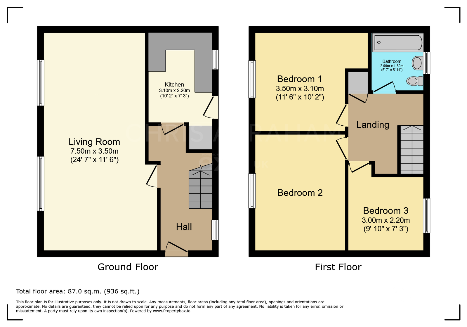 19, Welfare Avenue, Port Talbot floorplan