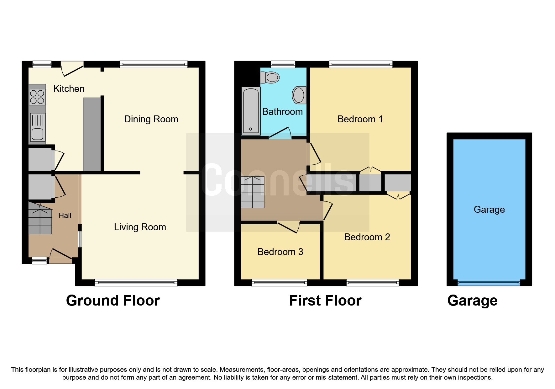 Kennedy Avenue, East Grinstead RH19, 3 bedroom detached house for sale