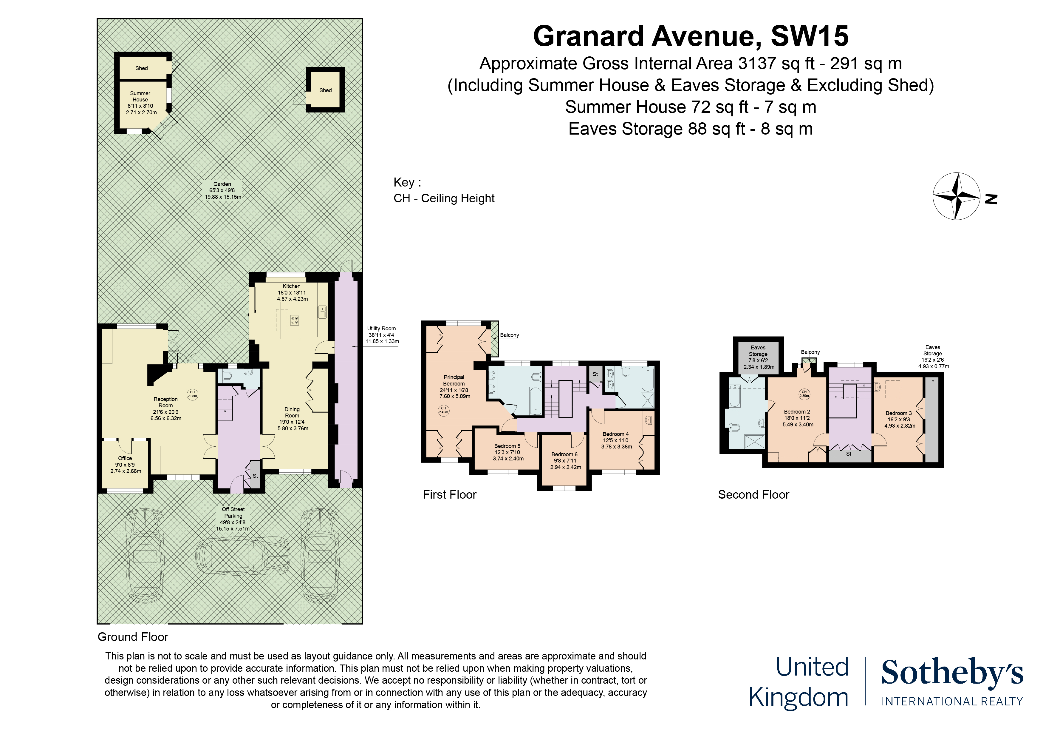 Granard, Granard Avenue, London floorplan