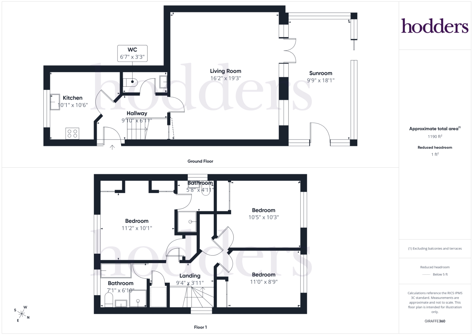 Serena,, Westwood Avenue, Addlestone floorplan