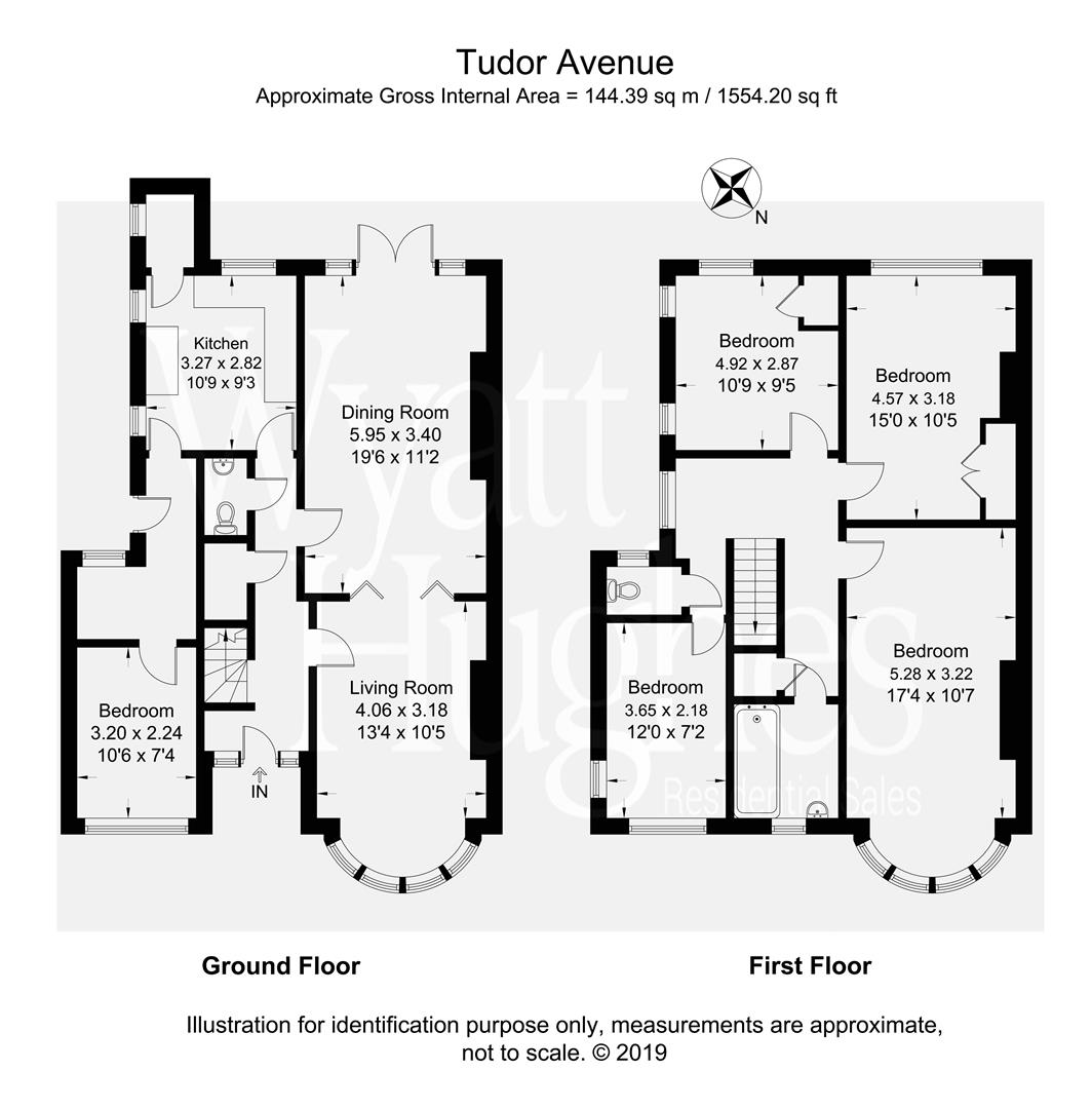 4 Bedrooms Semi-detached house for sale in Tudor Avenue, St. Leonards-On-Sea TN38