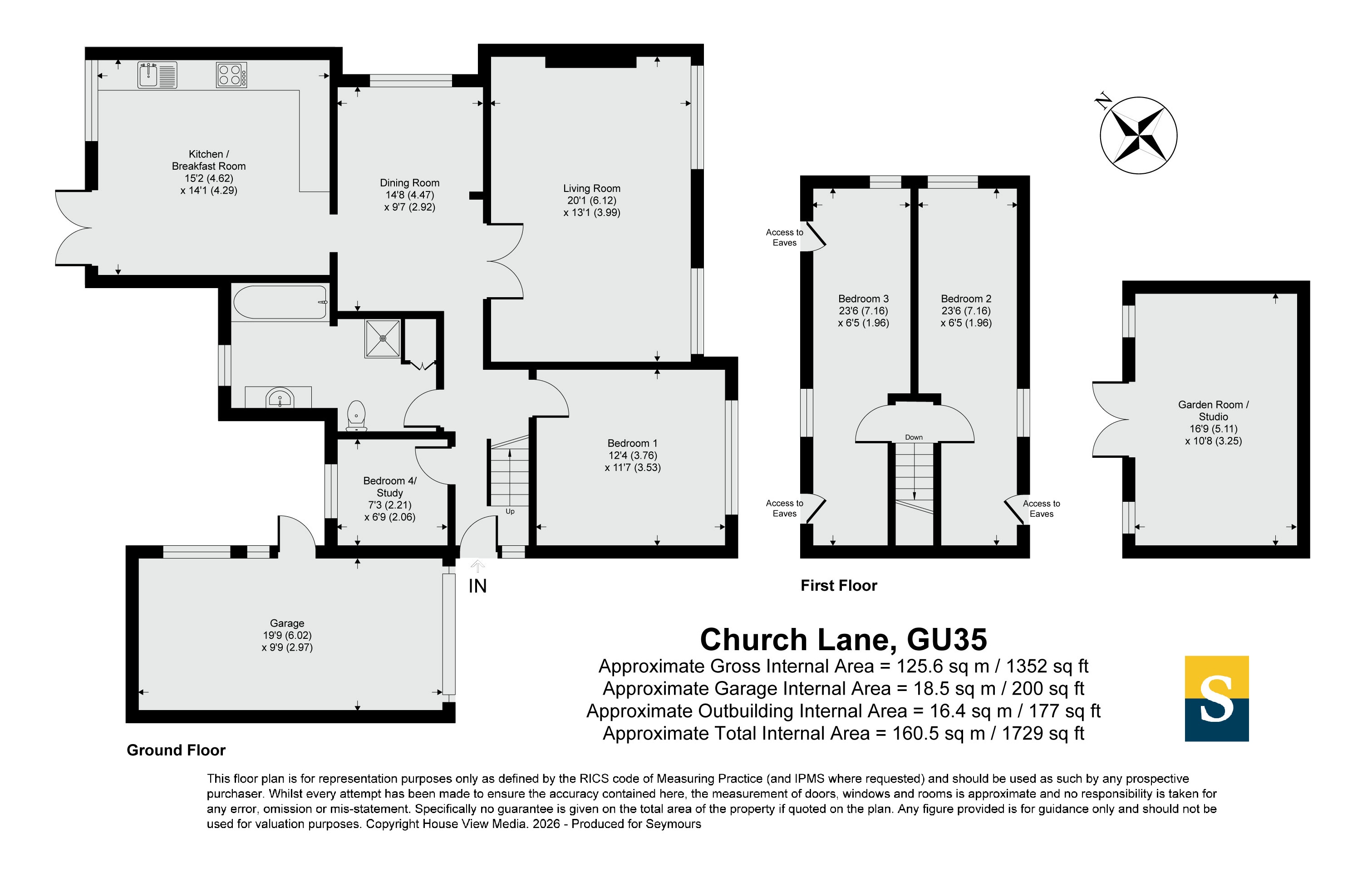 Woodside,, Church Lane, Hampshire floorplan