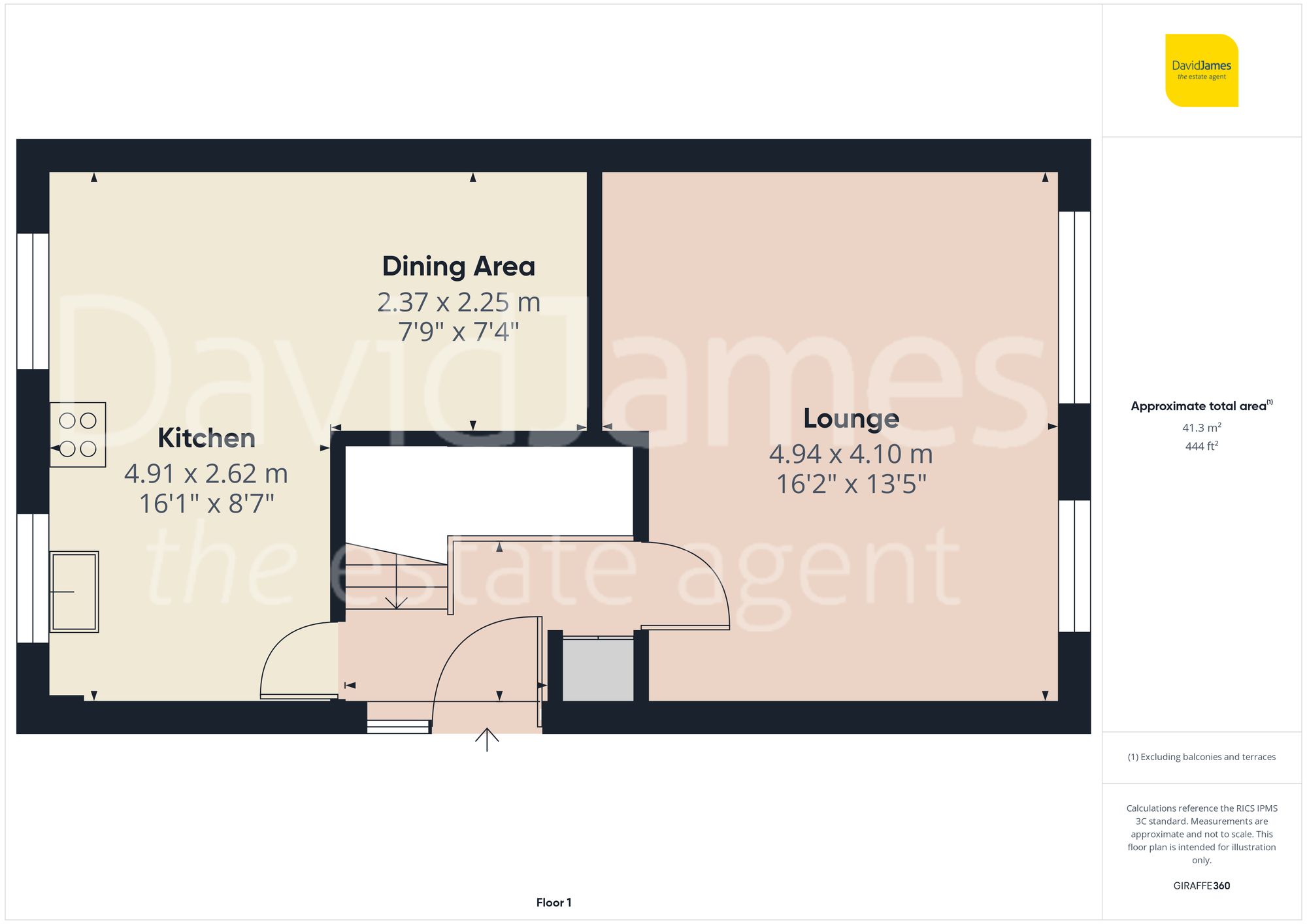 Chesterfield Avenue, Gedling, Nottingham floorplan