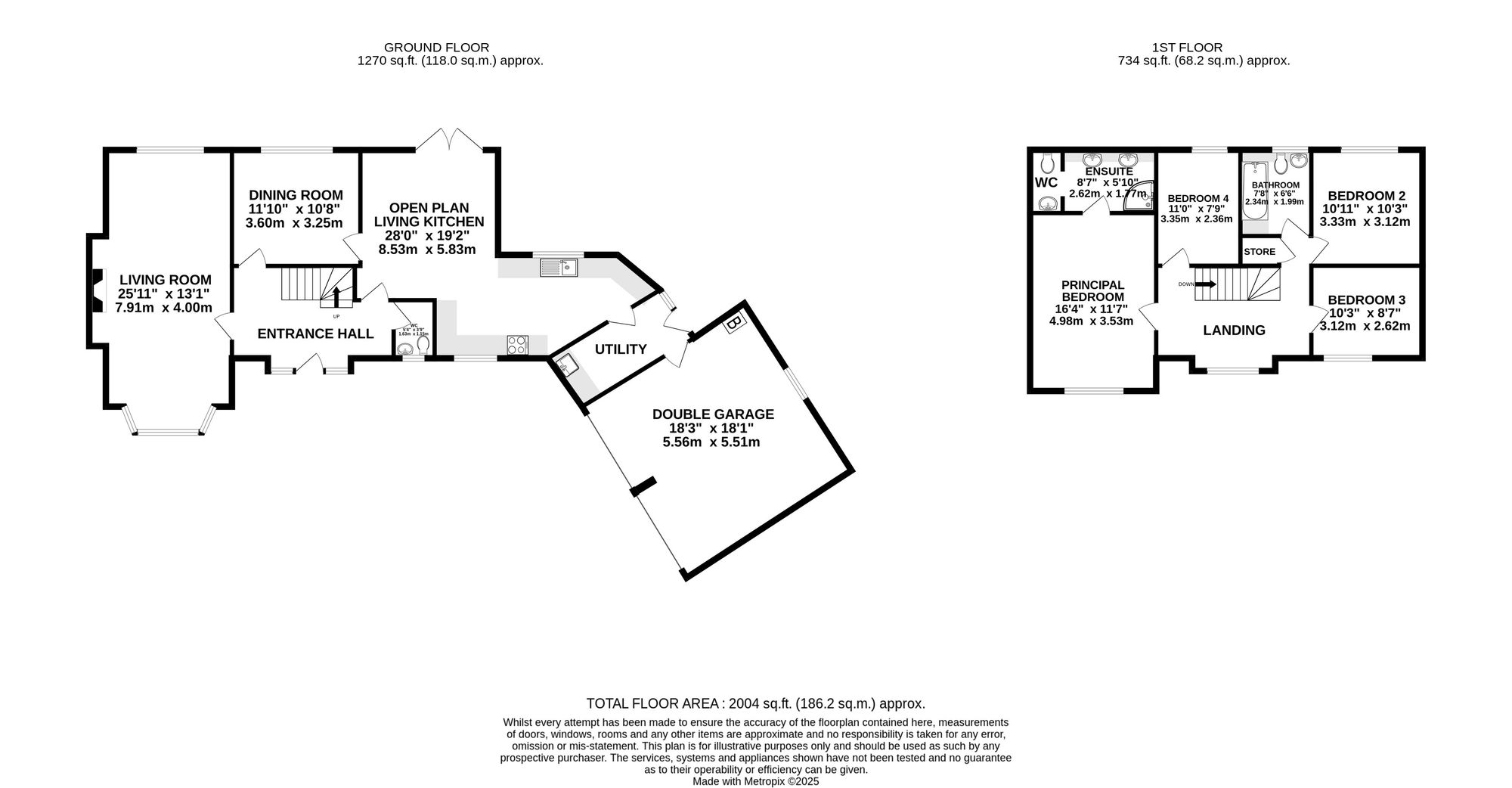 Wolverton Drive, Wilmslow floorplan