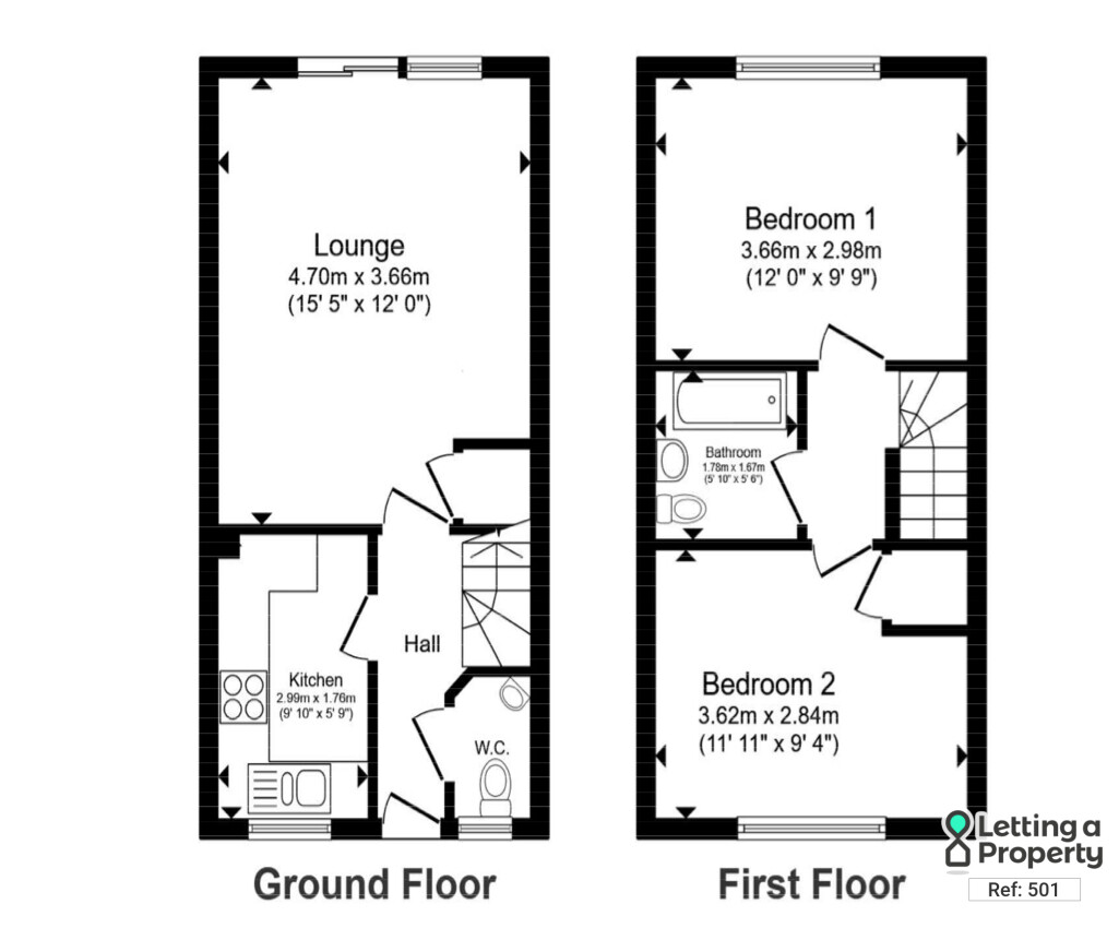 Friarscroft Way, Aylesbury floorplan