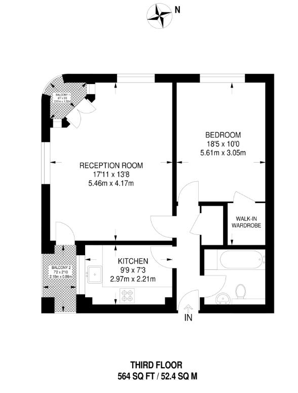 31 Narrow Street, London floorplan