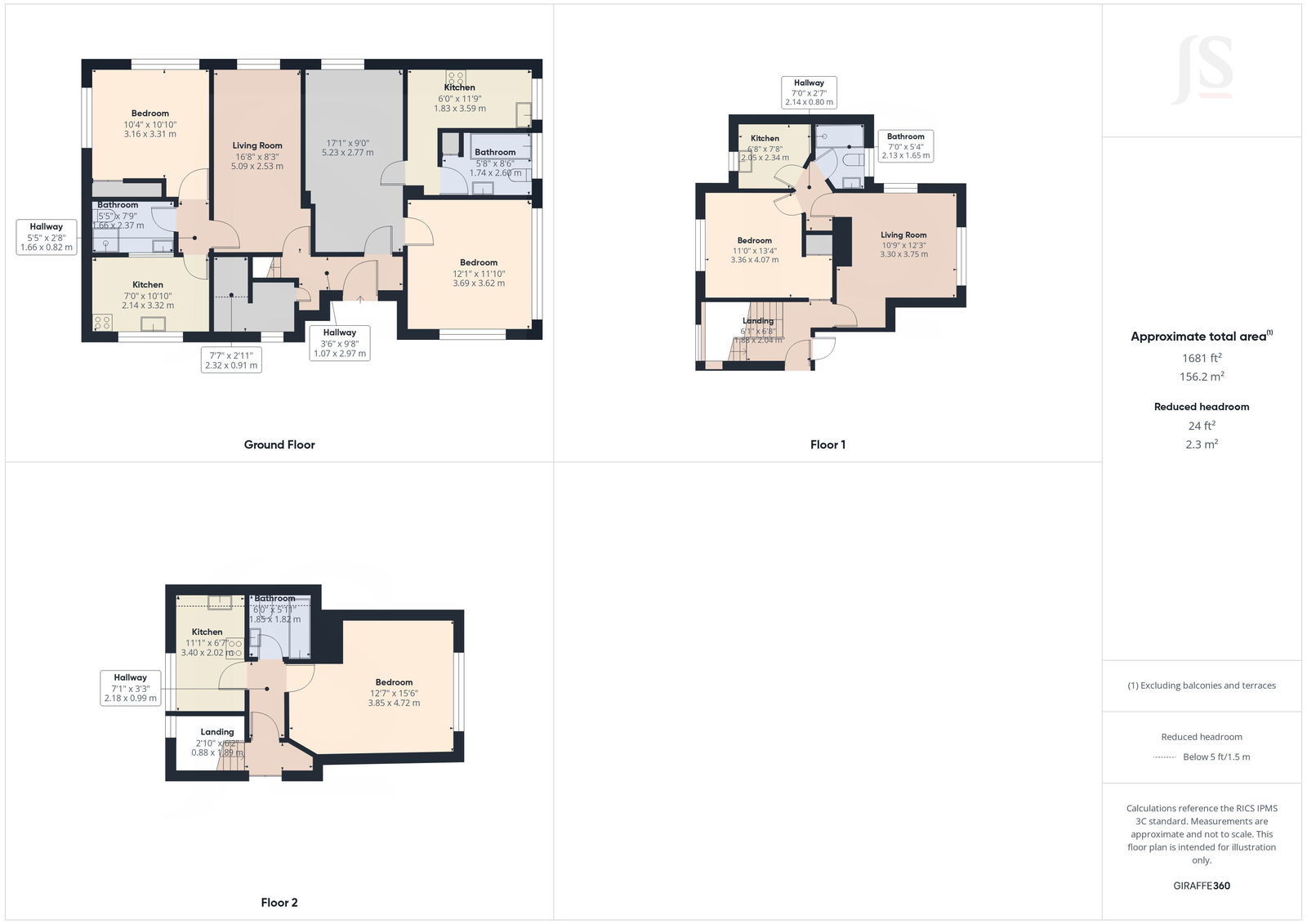 Rugby Road, Worthing, BN11 floorplan
