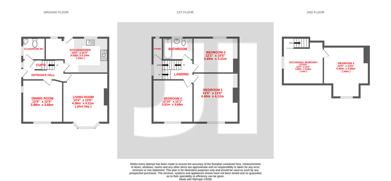Strathmore, Strathmore, Scott Lane, Keighley floorplan