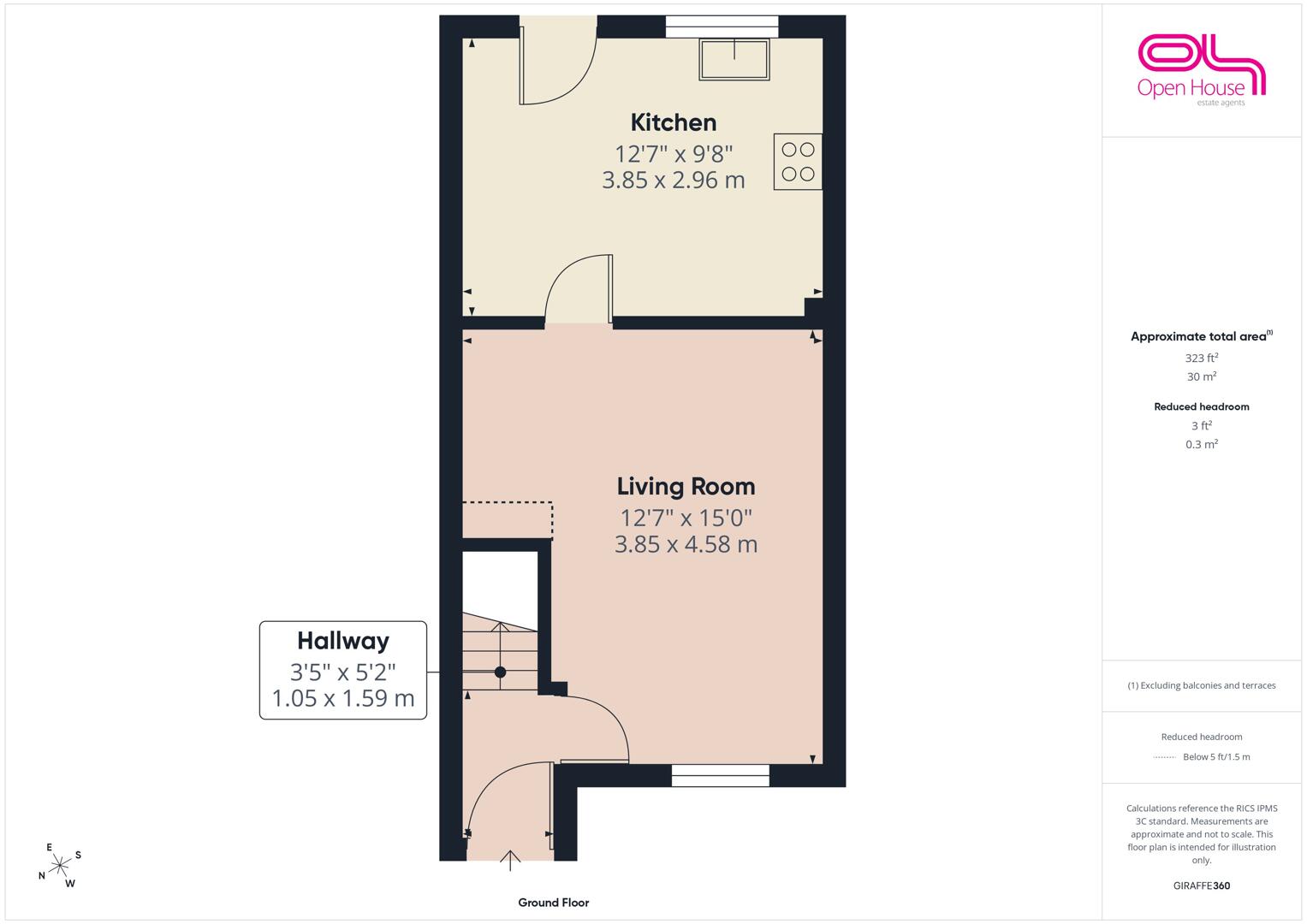 103, Milton Grove, Stafford floorplan