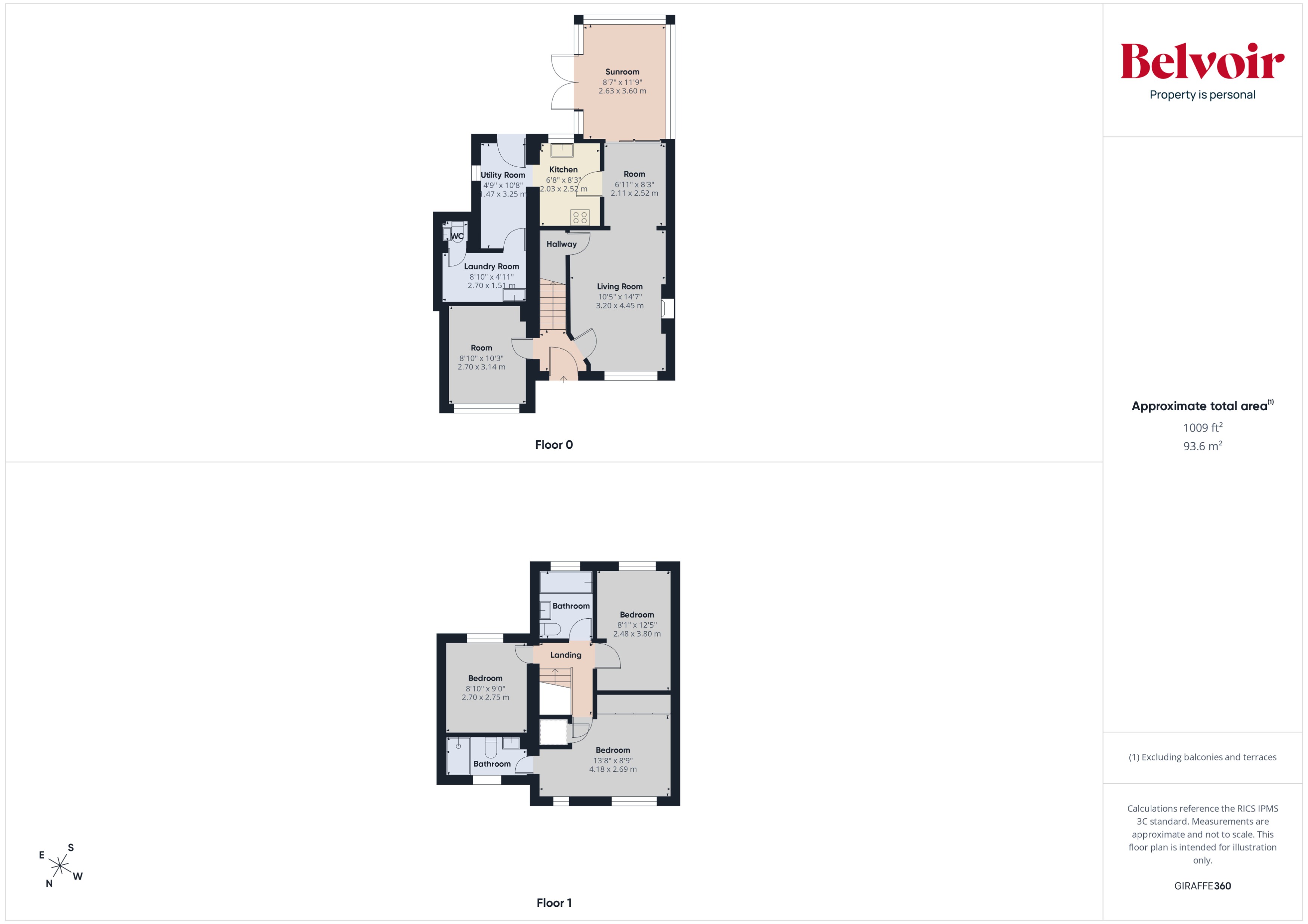 15, Little Delph, Haydock floorplan