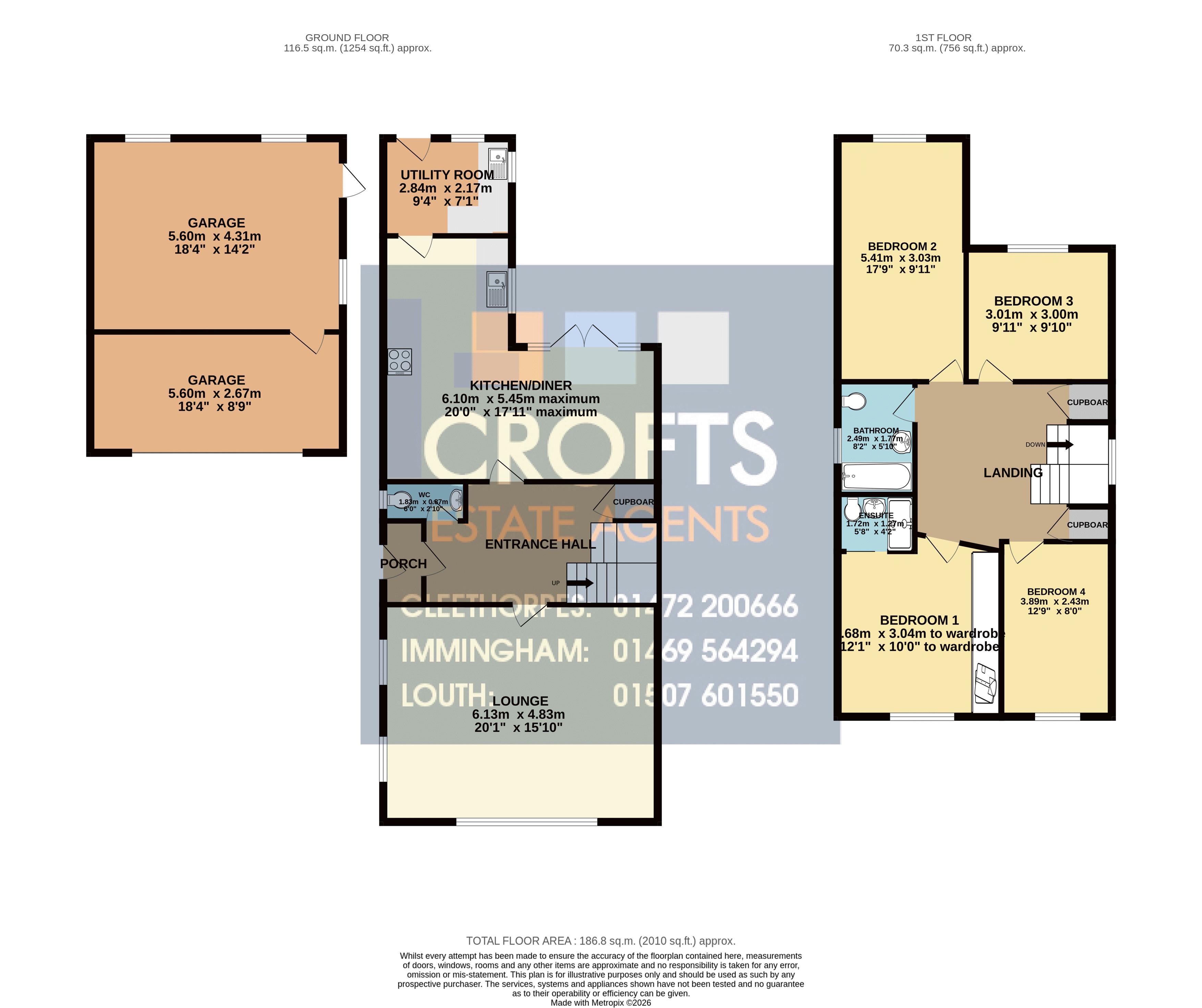81, Tetney Lane, Grimsby floorplan