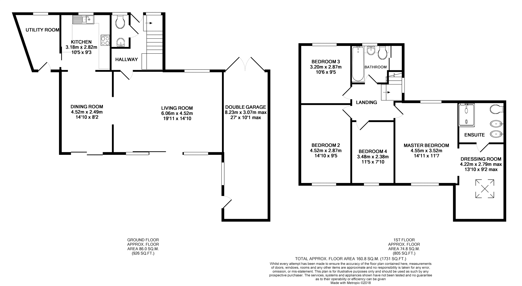 4 Bedrooms Detached house for sale in Ford Road, Wiveliscombe TA4