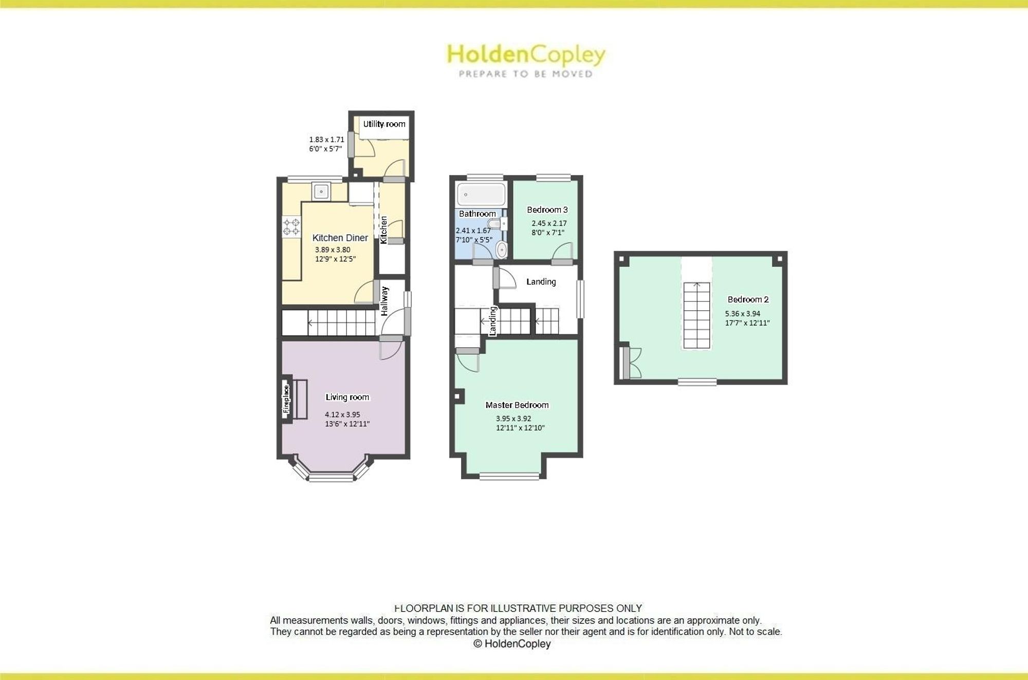 4 Vernon Road, Nottingham floorplan