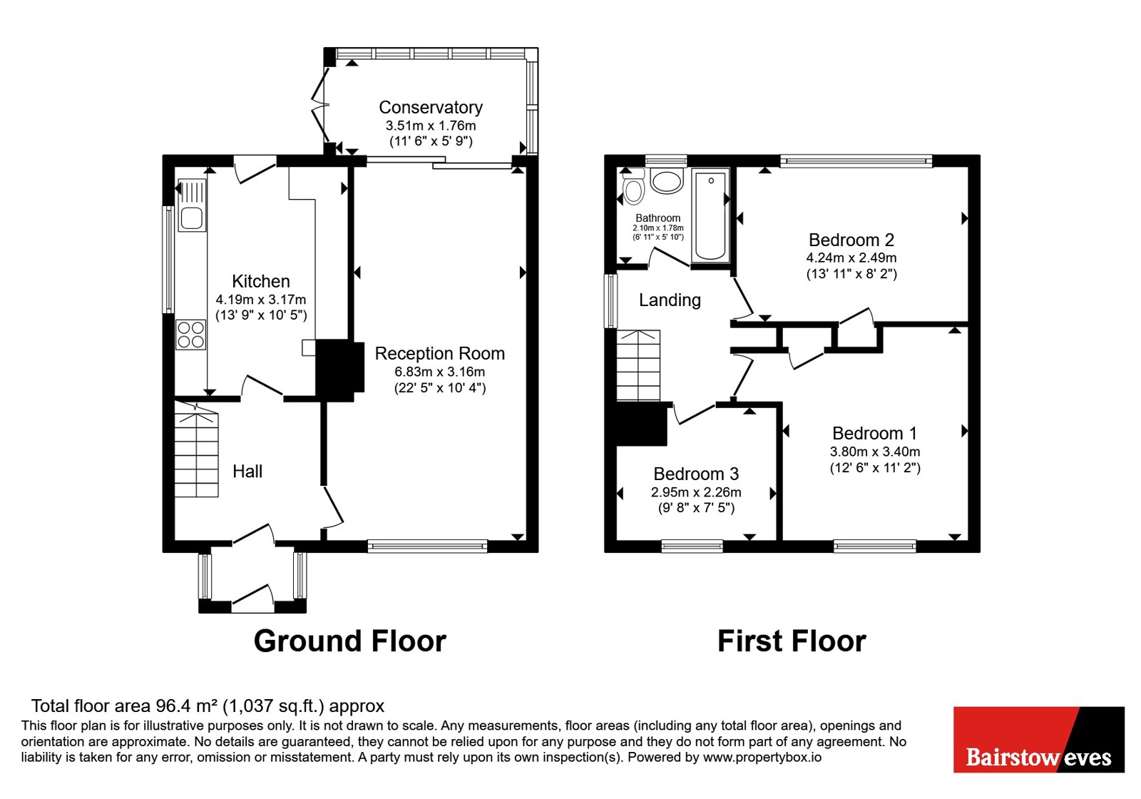 7, Hailsham Road, Romford floorplan